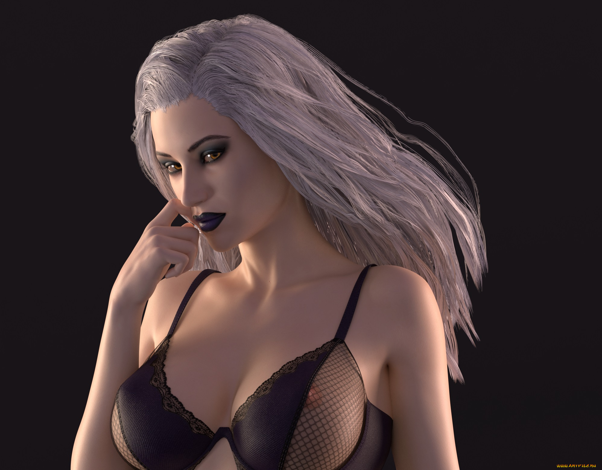 3д, графика, люди, , people, фон, взгляд, девушка