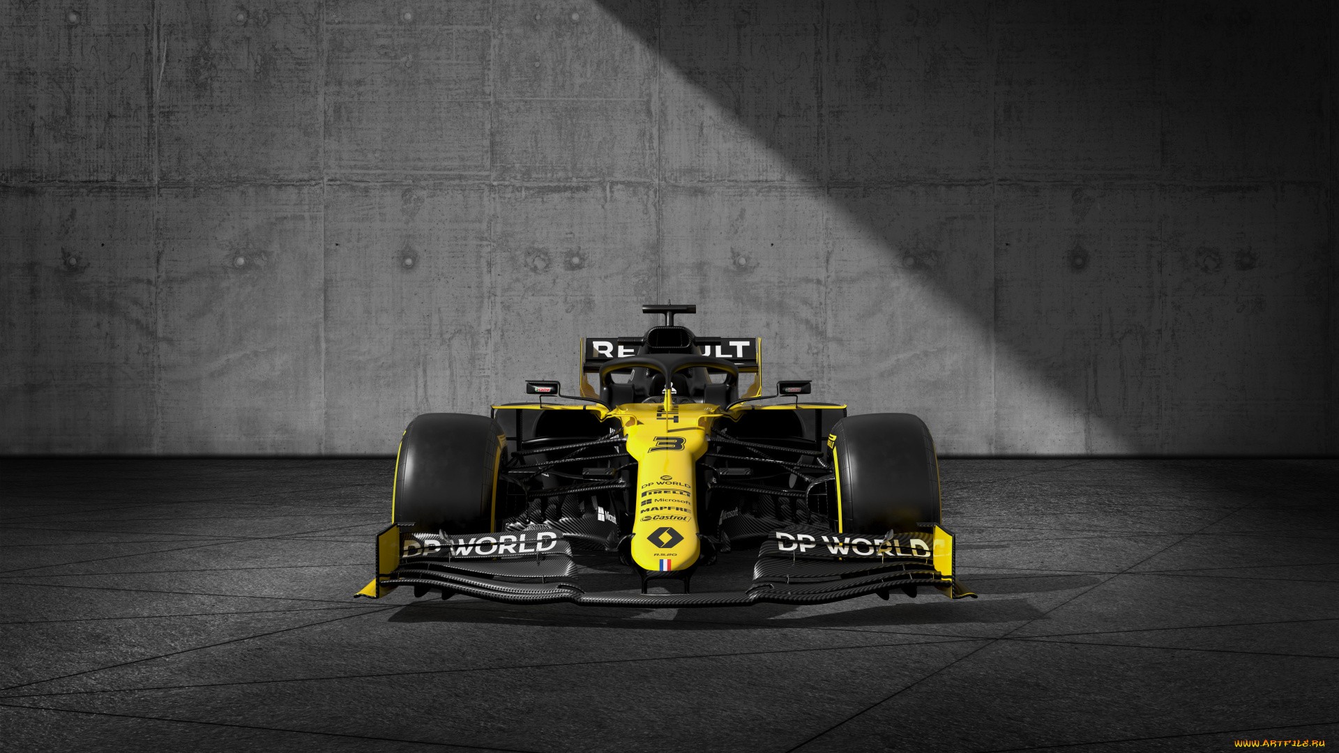 автомобили, formula, 1, renault