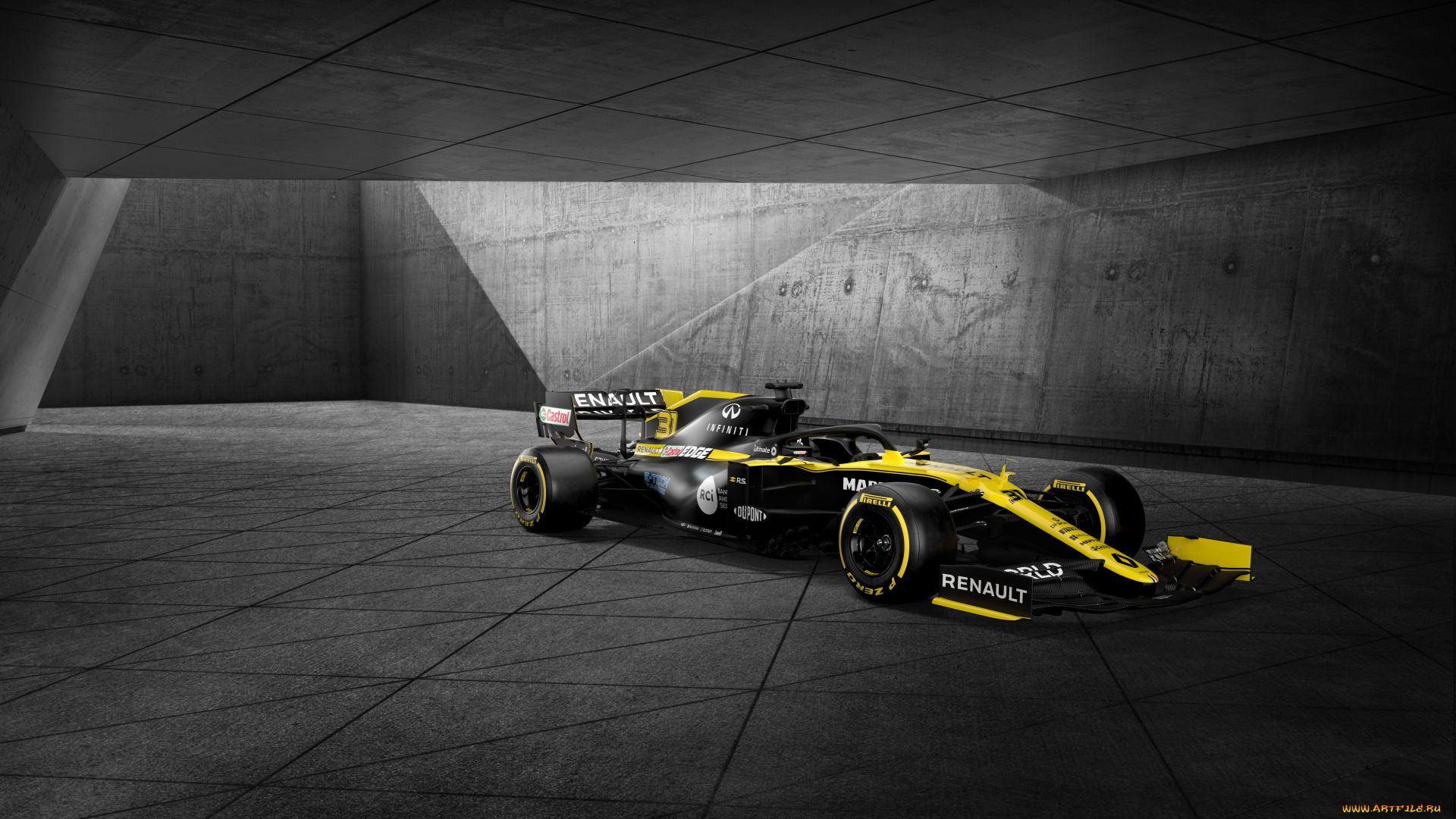 автомобили, formula, 1, renault