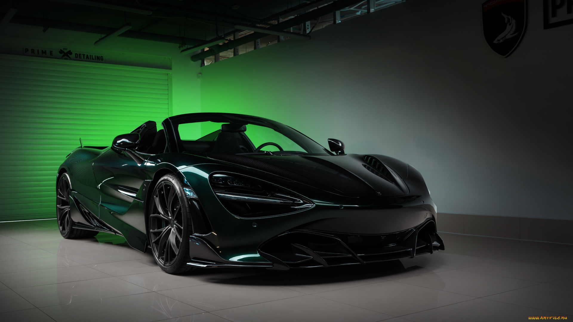 автомобили, mclaren, topcar, 720s, spider, fury