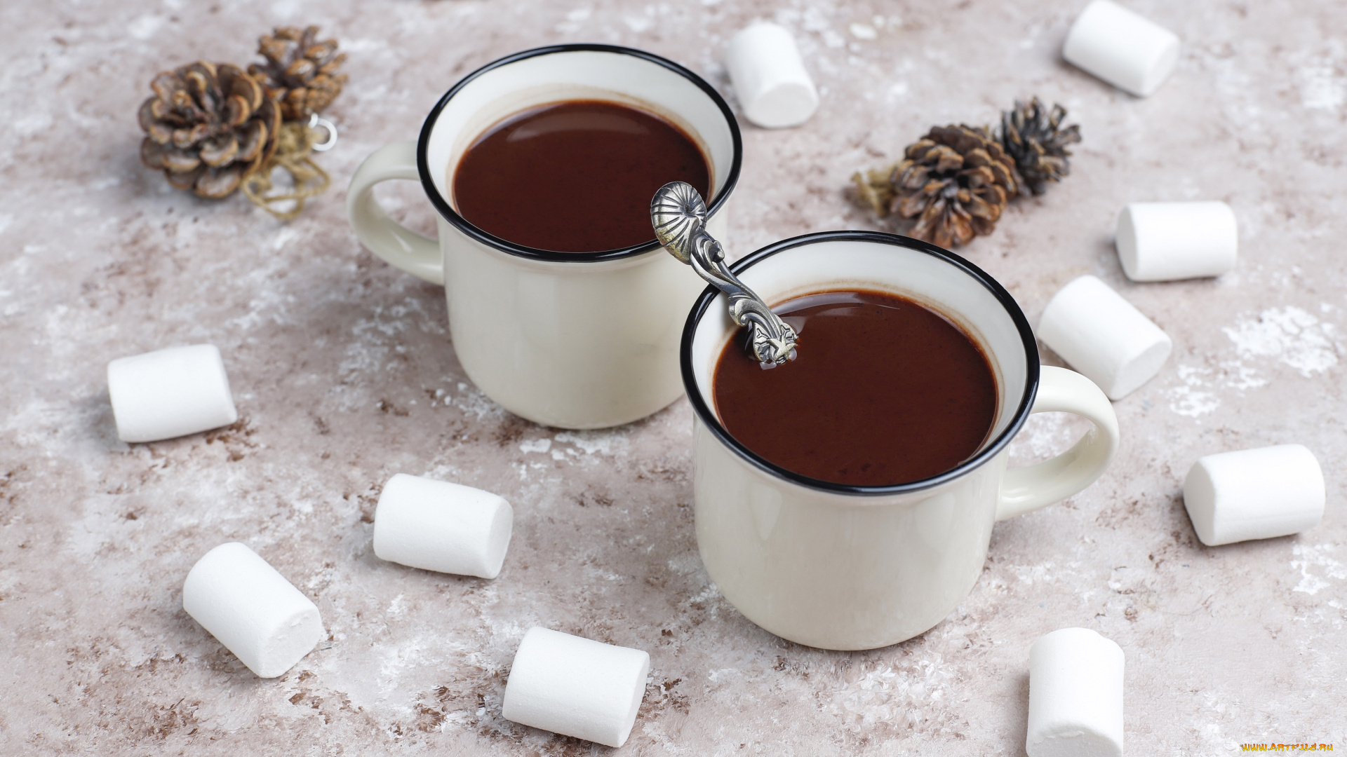 еда, кофе, , кофейные, зёрна, сладость, кружка, шишки, зефир