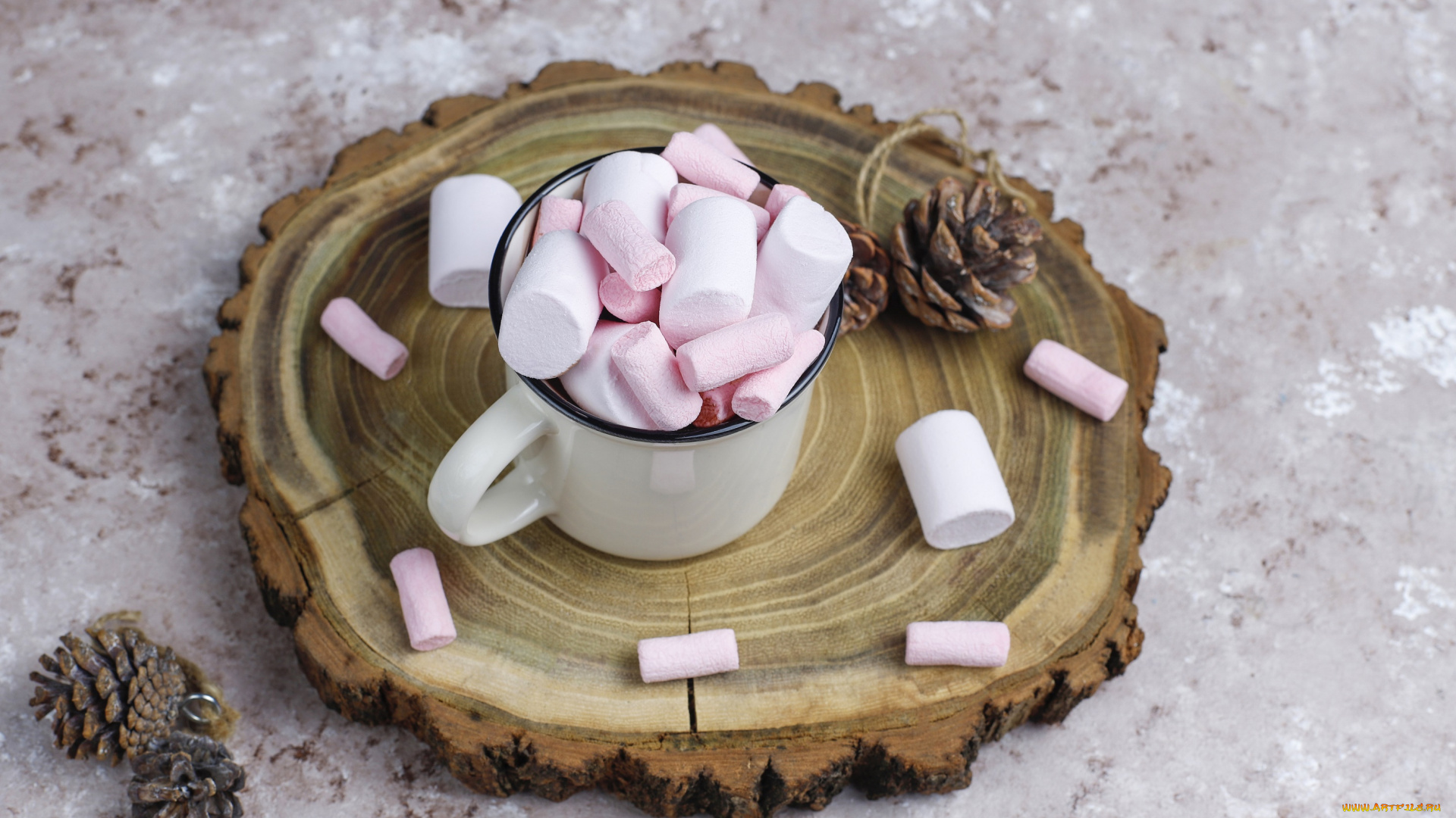 еда, конфеты, , шоколад, , сладости, сладость, кружка, зефирки