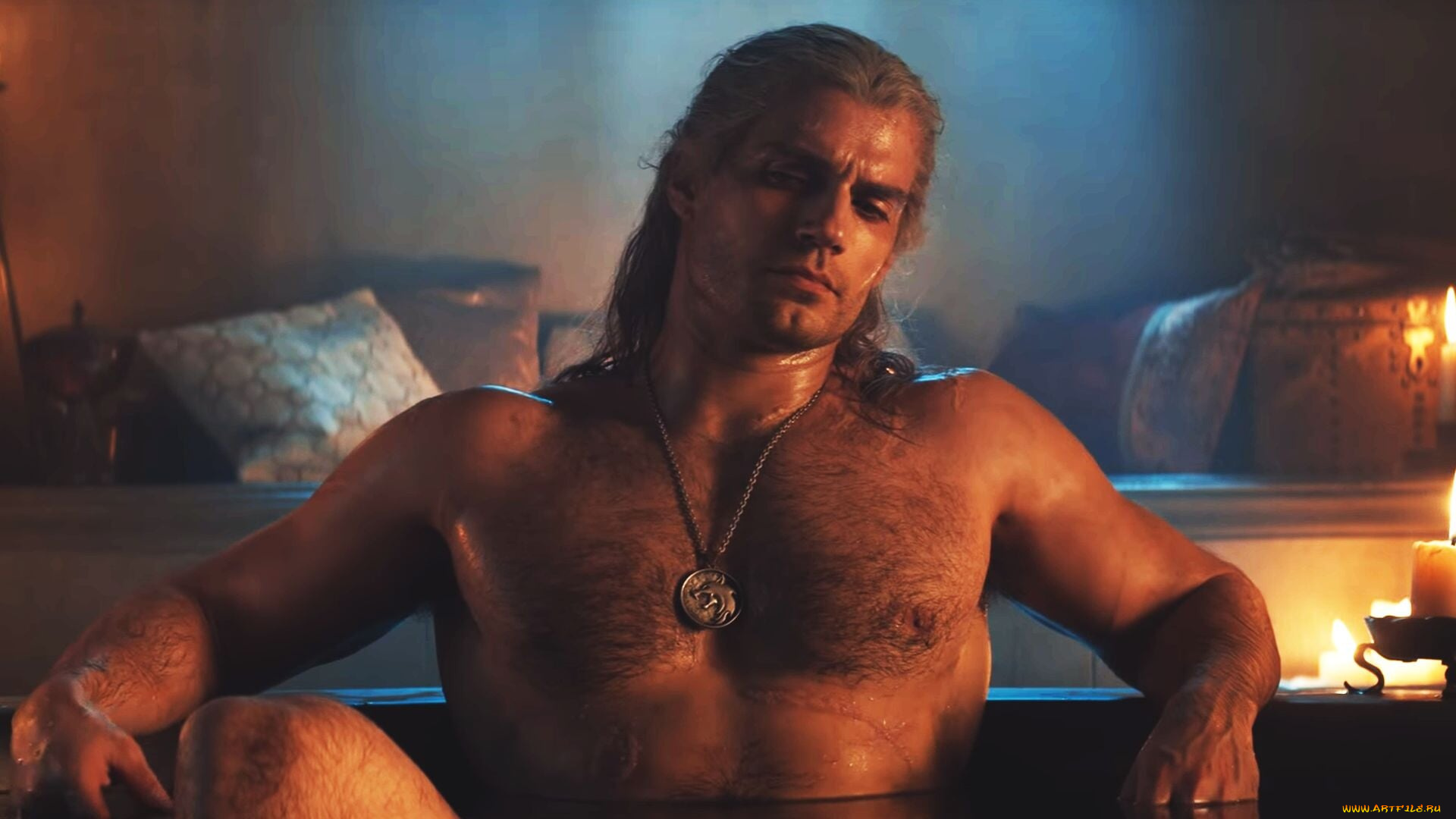 кино, фильмы, the, witcher, , 2019, ведьмак, медальон, подушки, вода