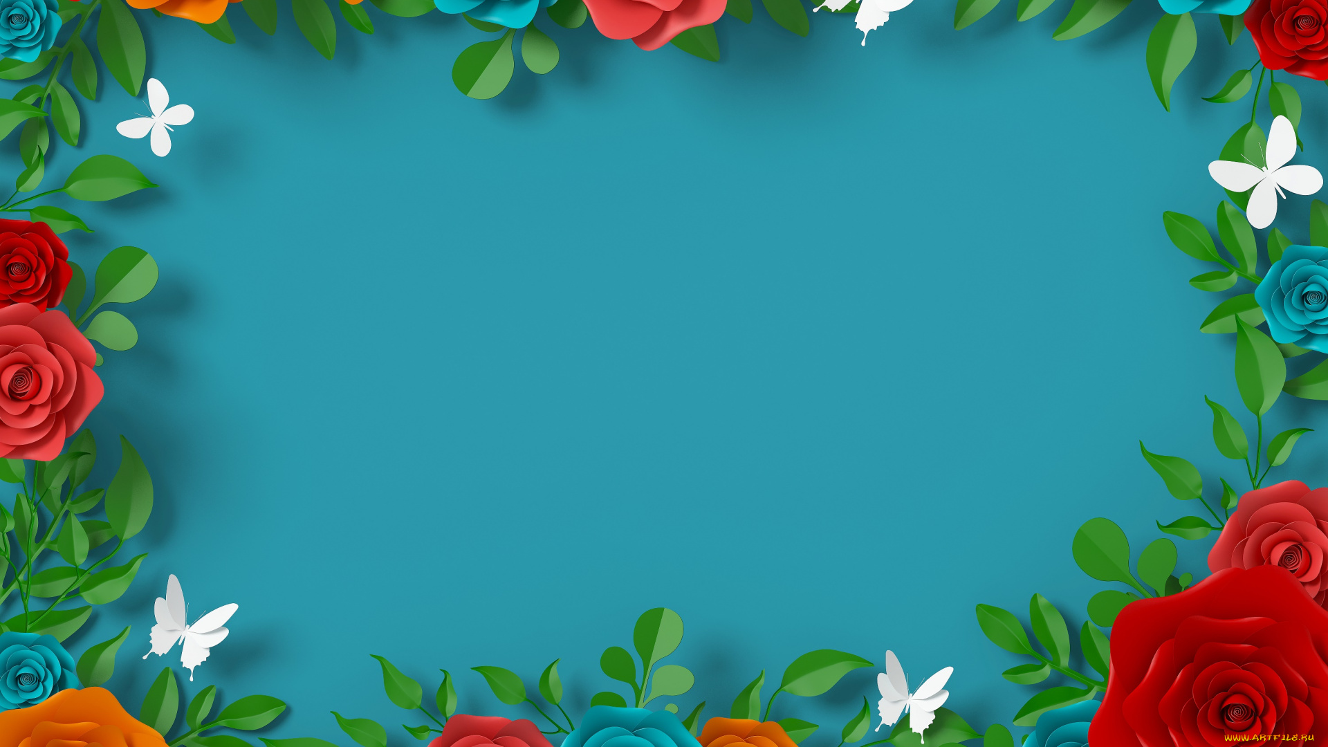 векторная, графика, цветы, , flowers, бабочки, цветы, фон