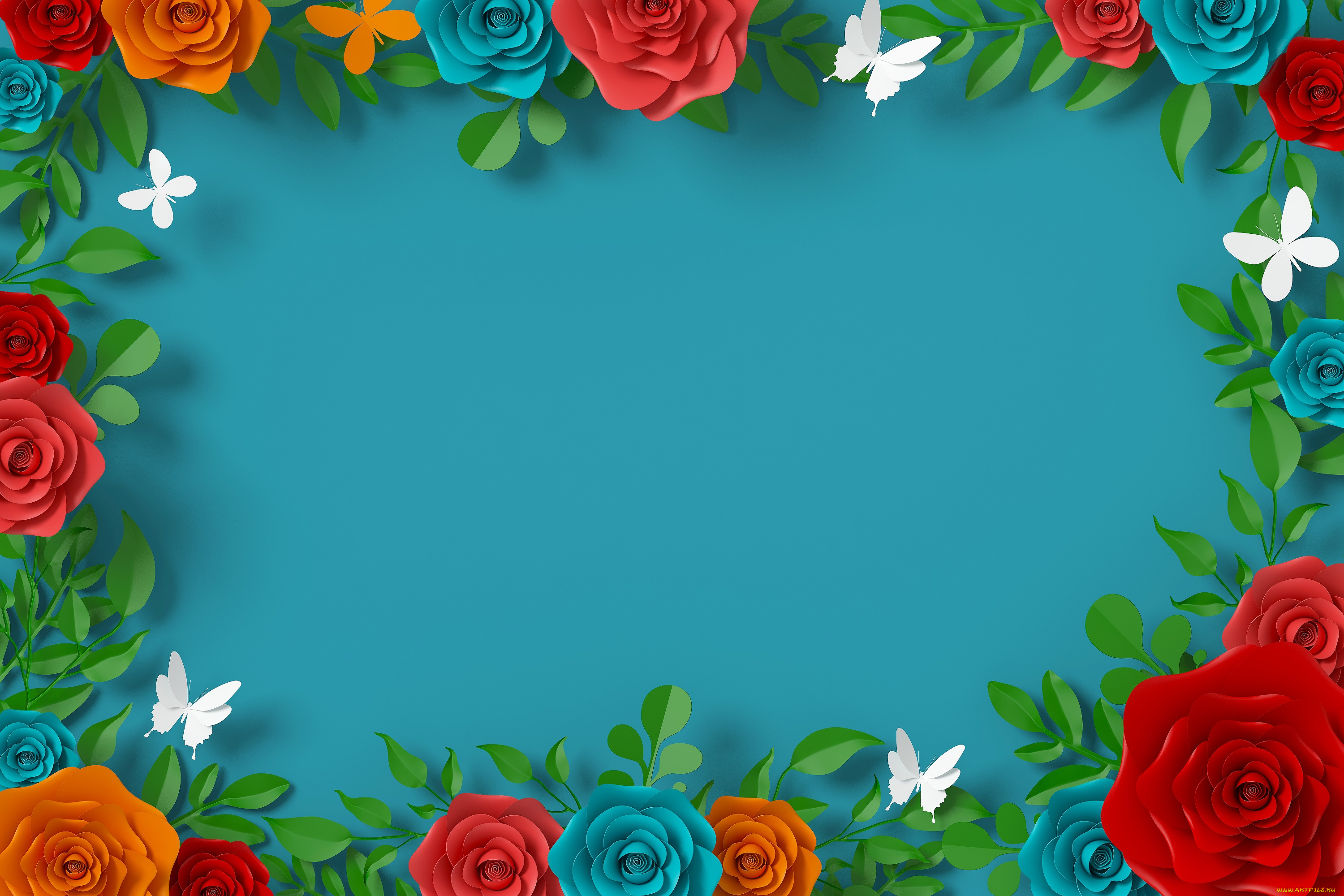 векторная, графика, цветы, , flowers, бабочки, цветы, фон