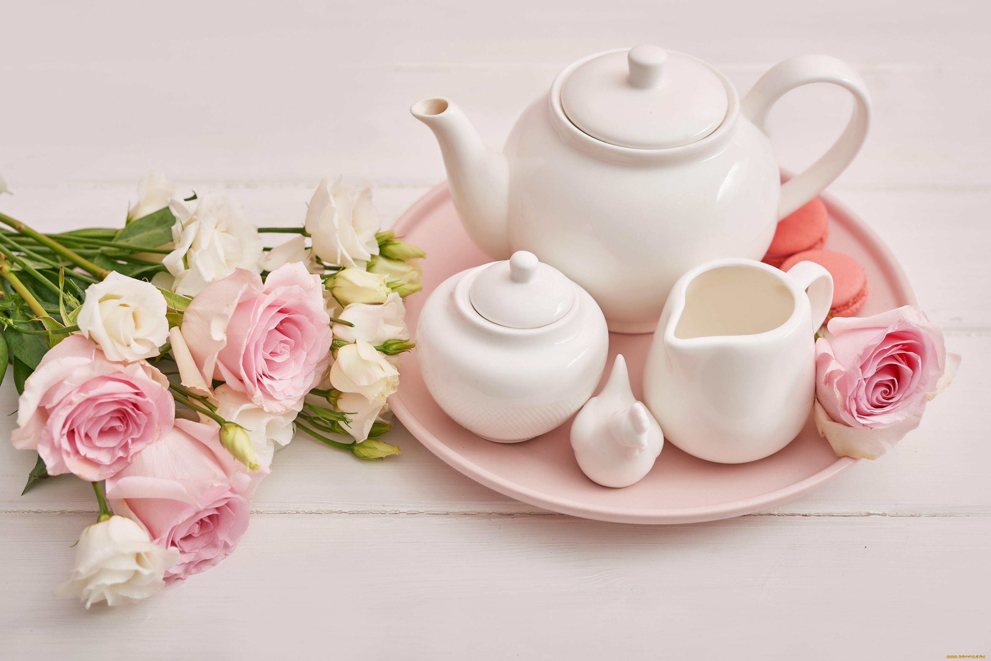 разное, посуда, , столовые, приборы, , кухонная, утварь, цветы, букет, розы, фон