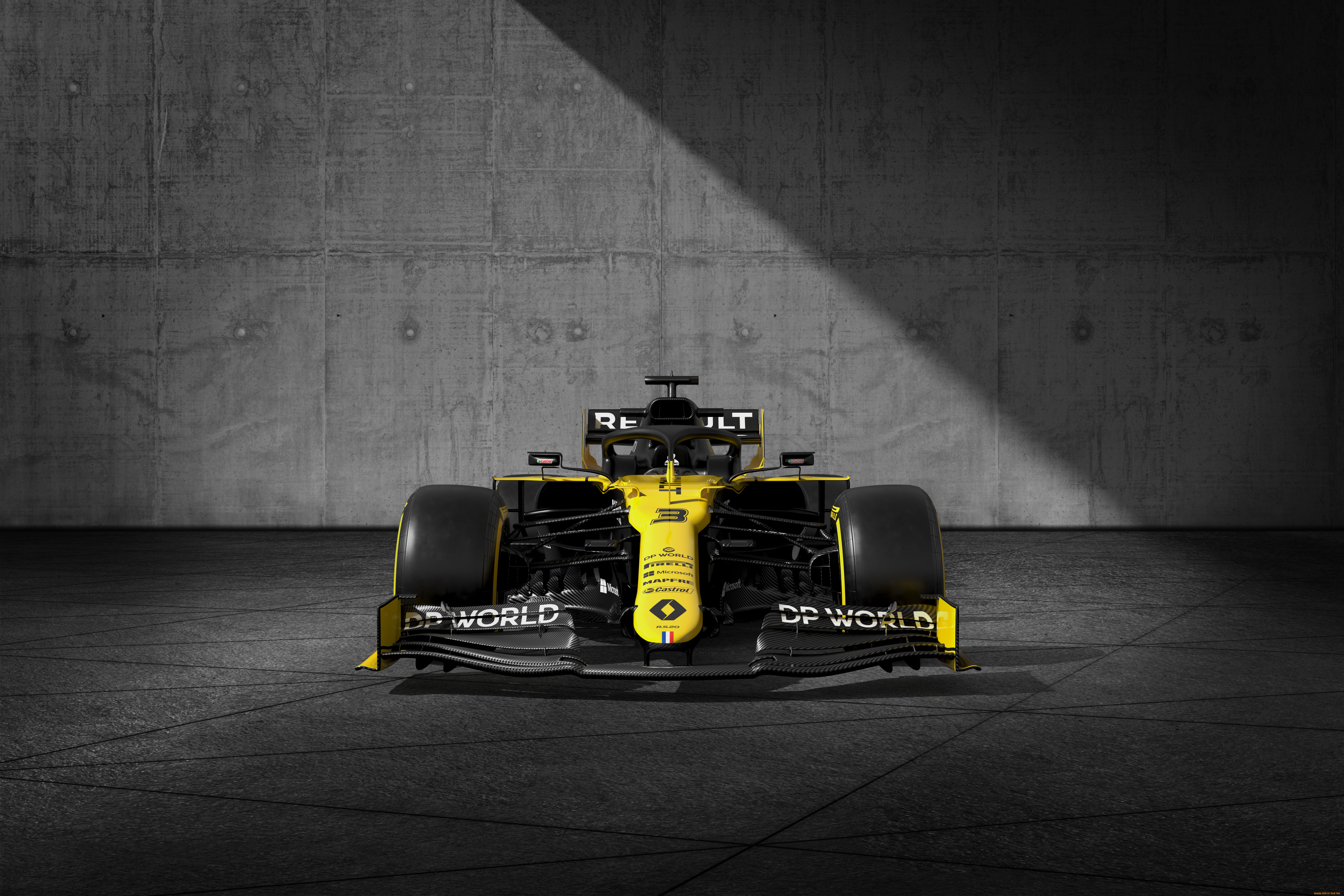 автомобили, formula, 1, renault