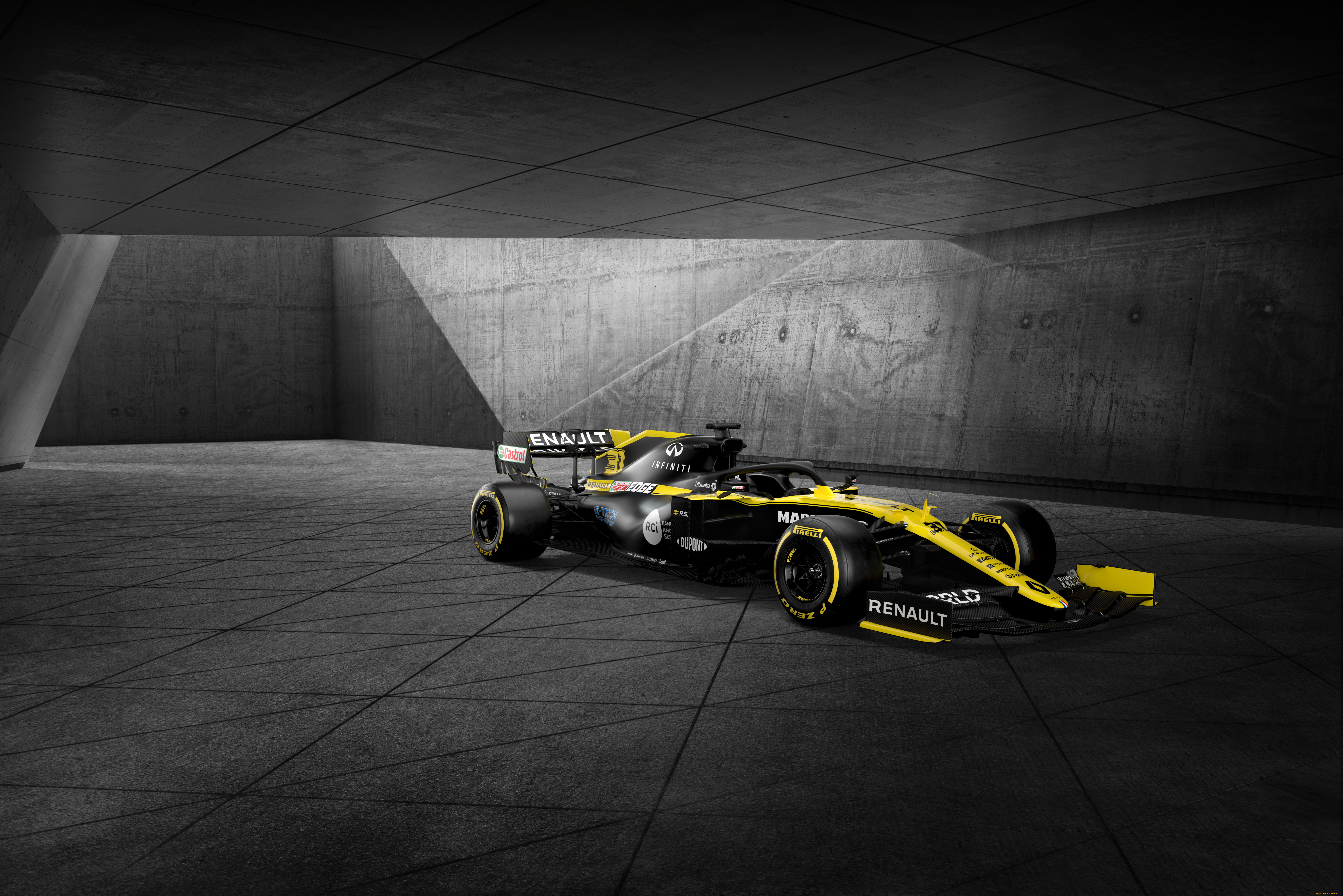автомобили, formula, 1, renault