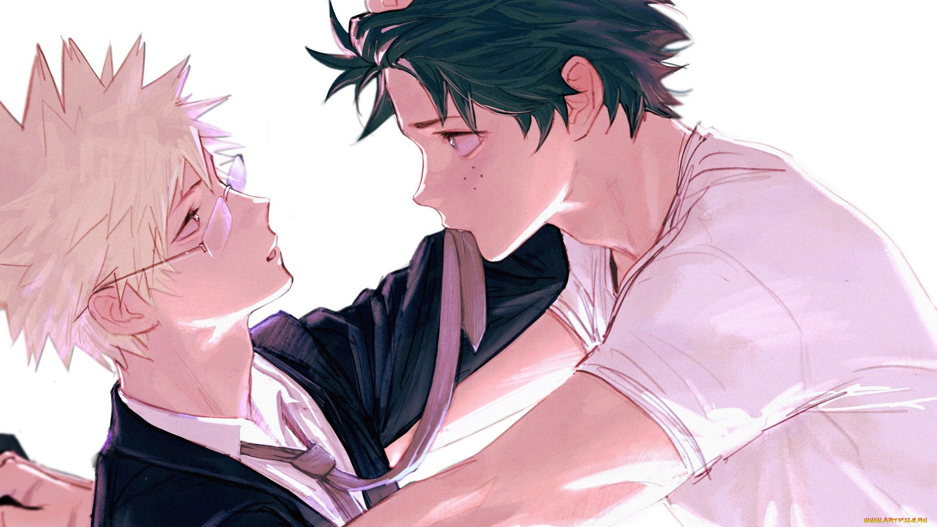 аниме, boku, no, hero, academia, моя, геройская, академия