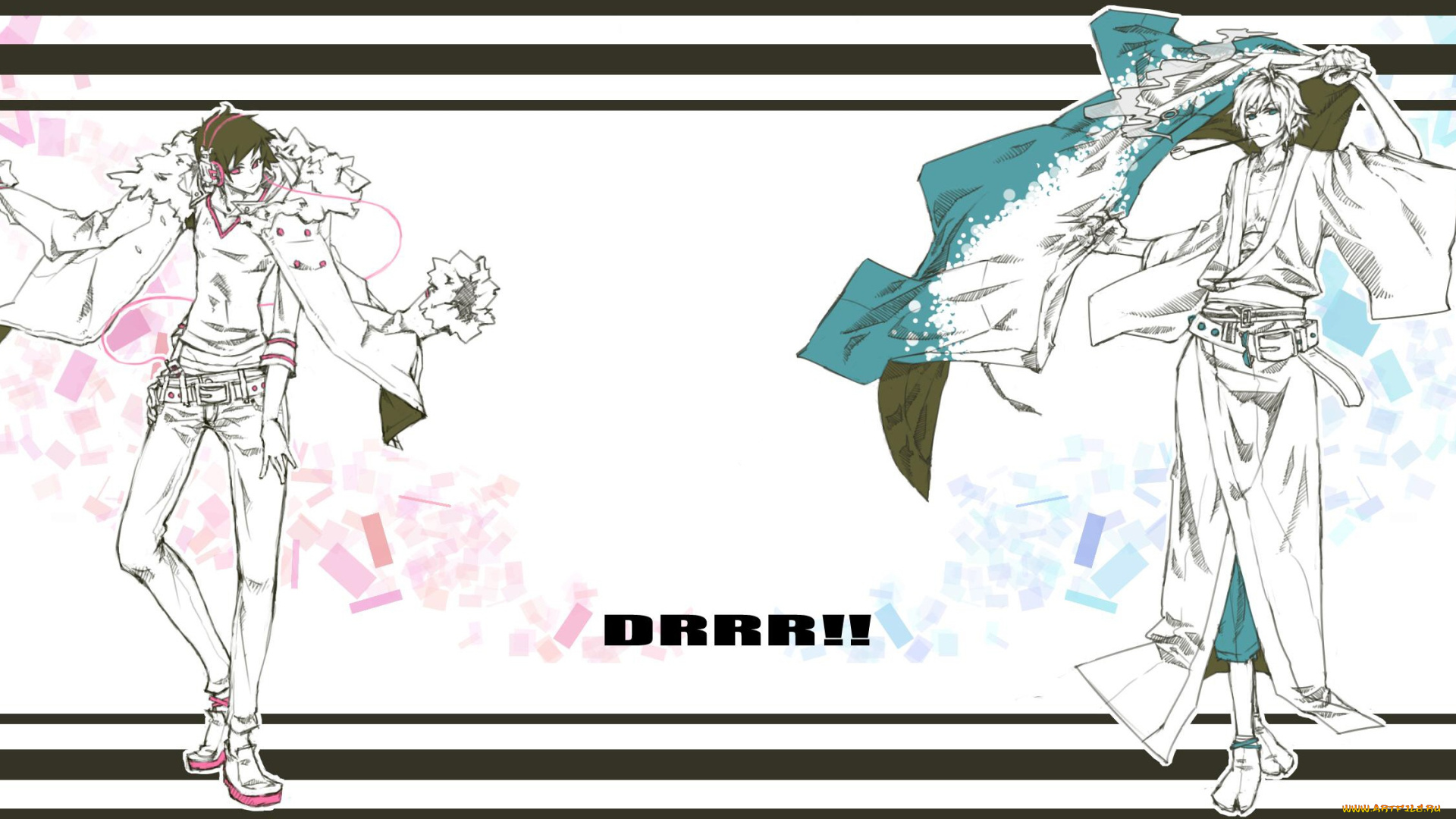 аниме, durarara, дюрарара