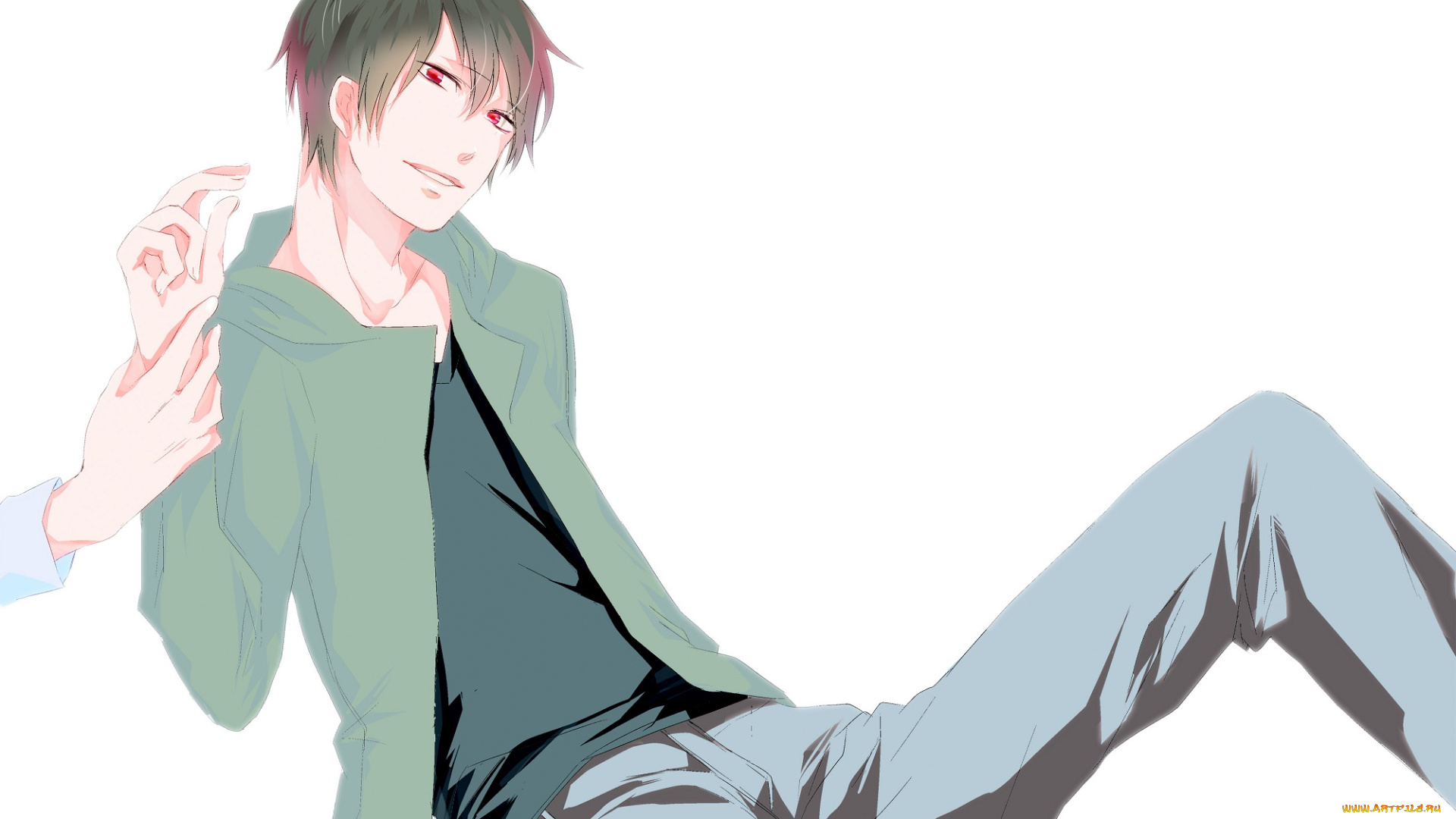 аниме, durarara, orihara, izaya, изая, орихара