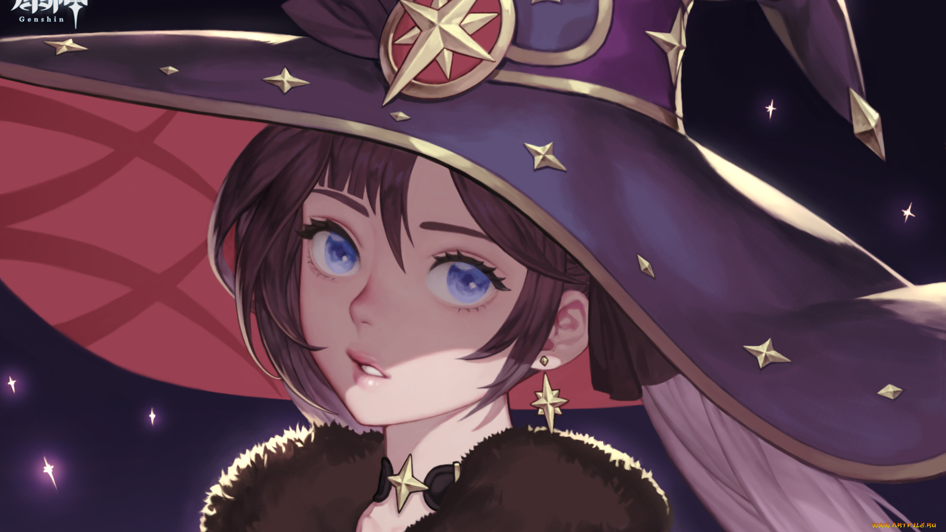 аниме, genshin, impact, genshin, impact