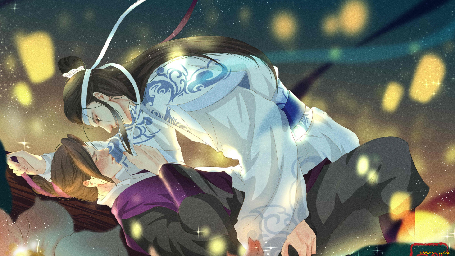 аниме, mo, dao, zu, shi, лань, сичень, цзянь, чэн