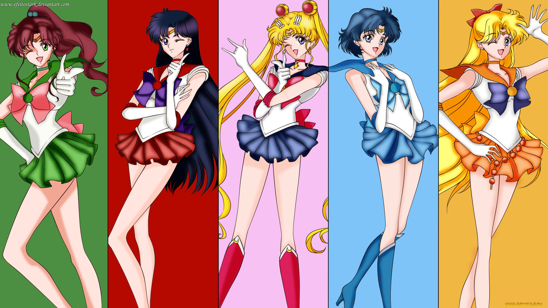 аниме, sailor, moon, сейлор, мун