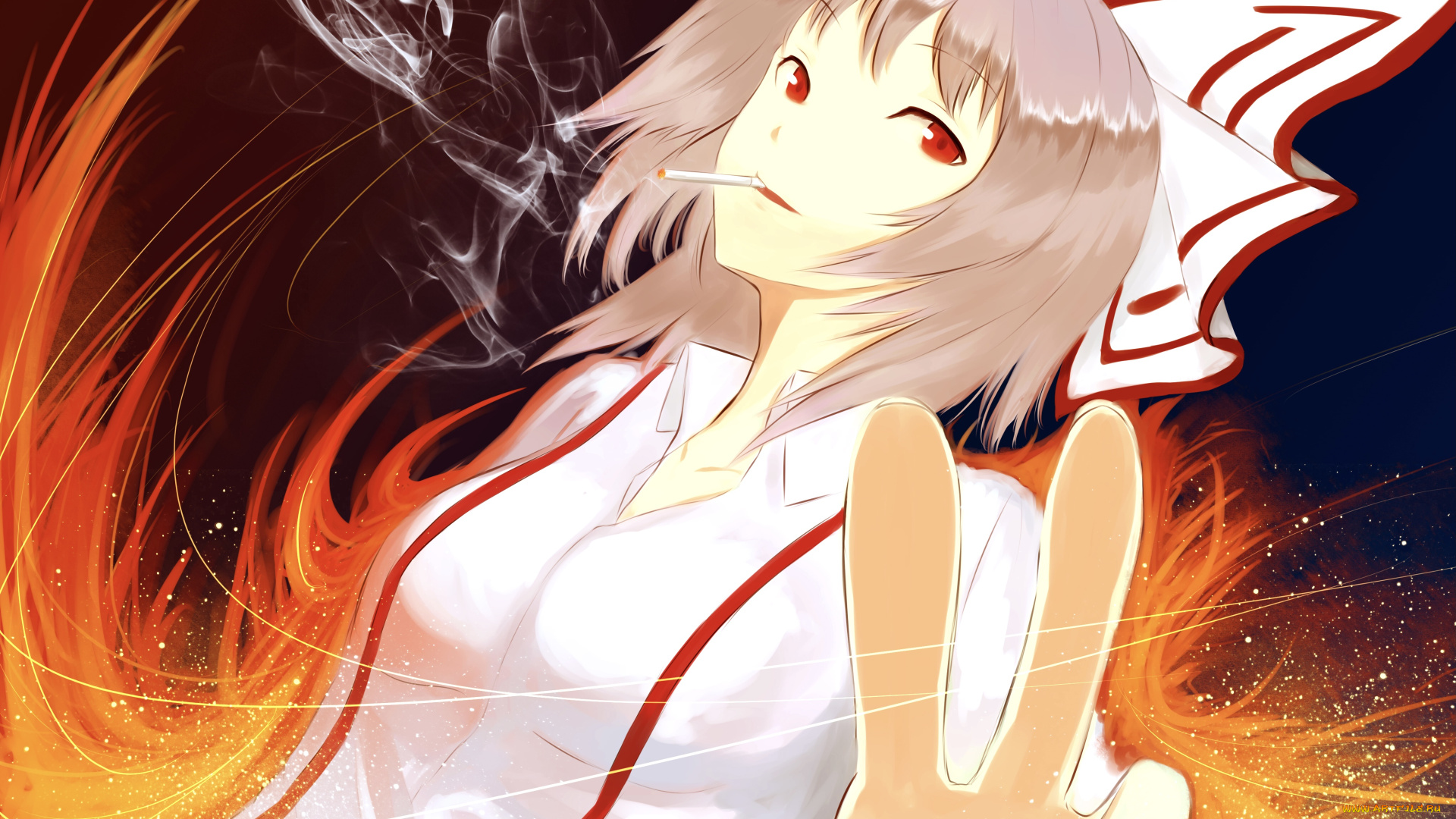 аниме, touhou, тоухоу