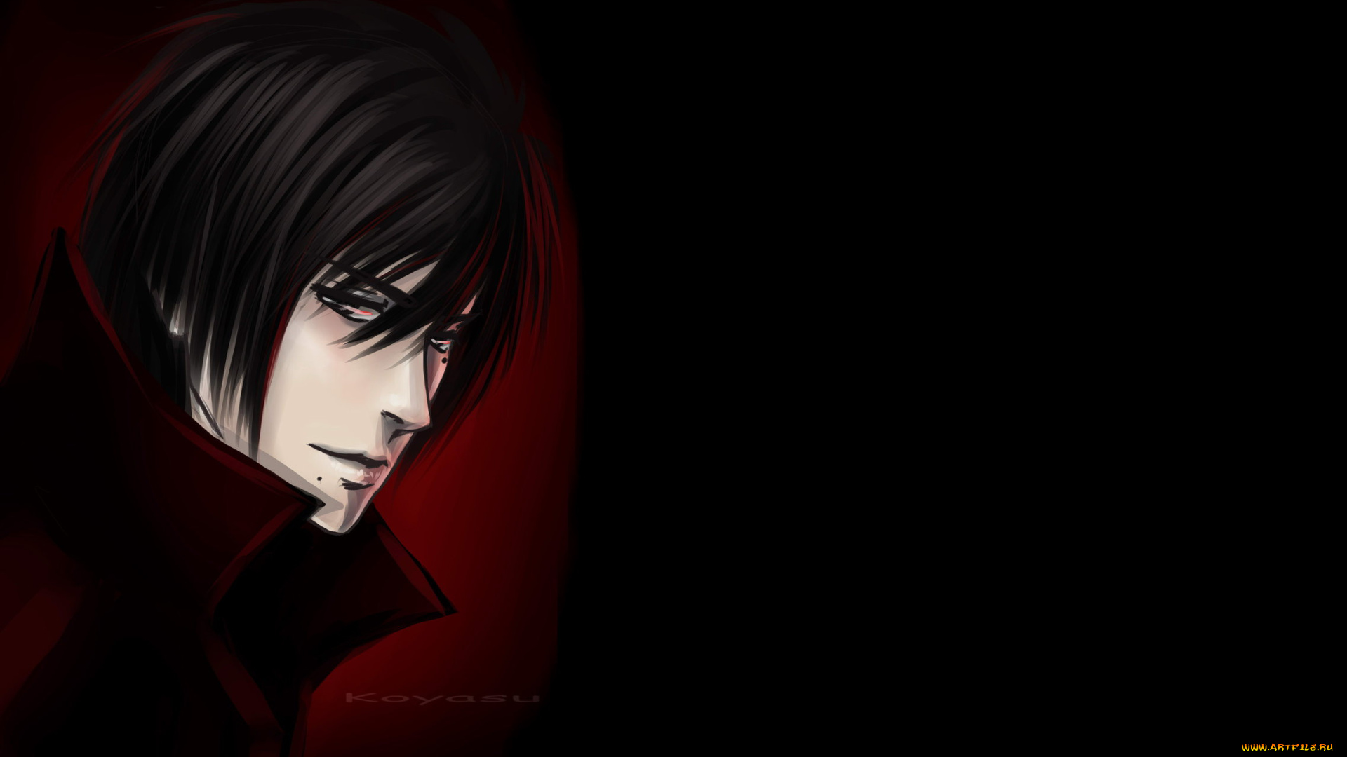 аниме, unknown, , другое, , лицо, взгляд