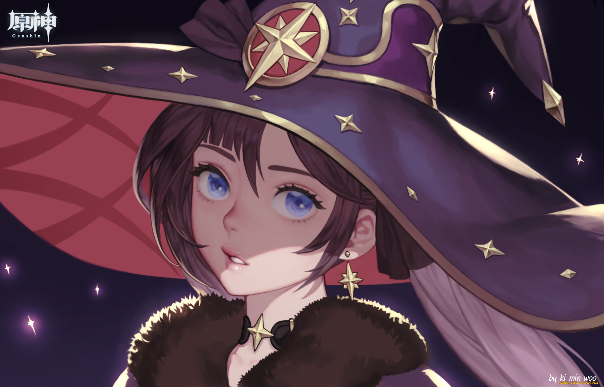 аниме, genshin, impact, genshin, impact