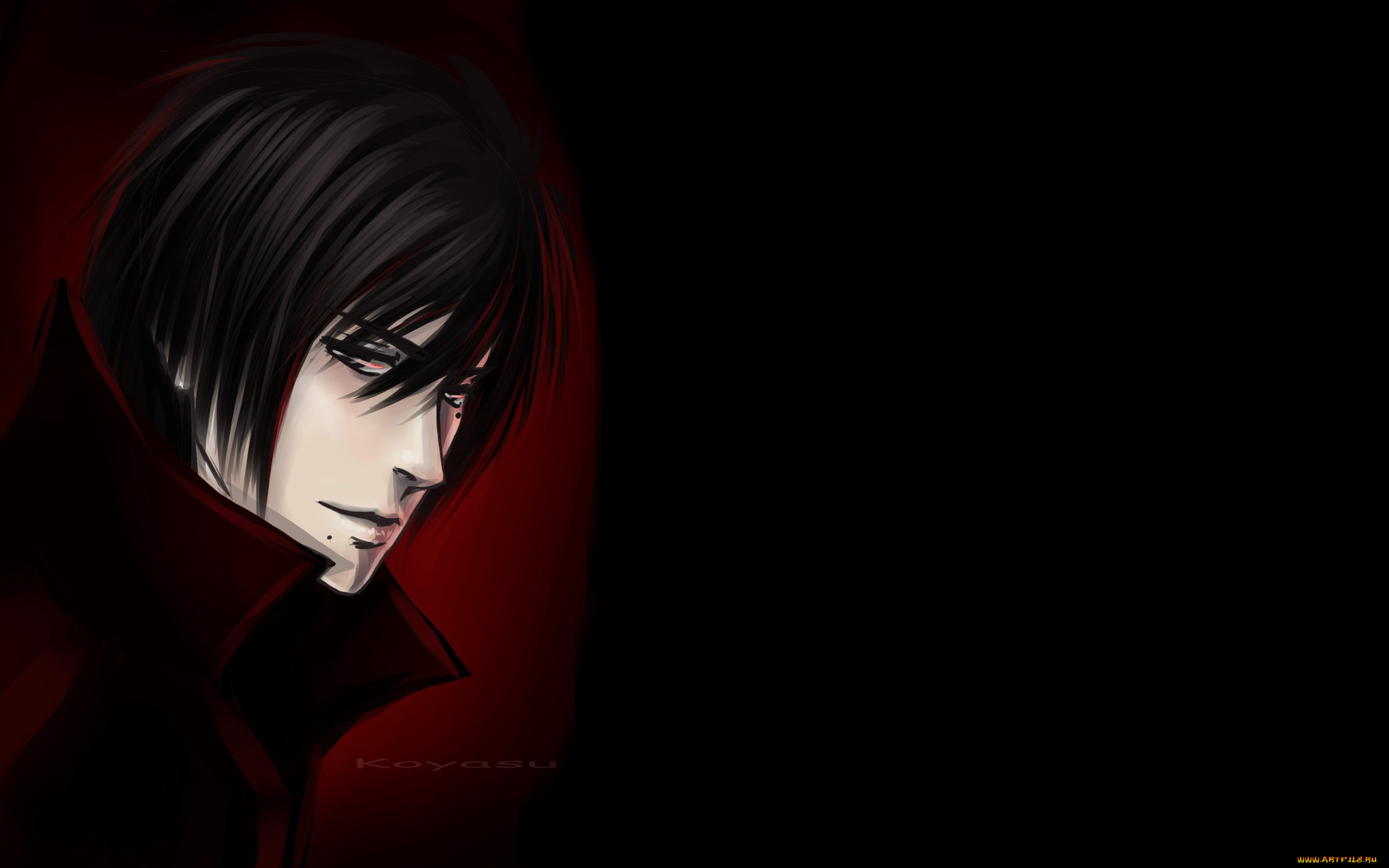 аниме, unknown, , другое, , лицо, взгляд