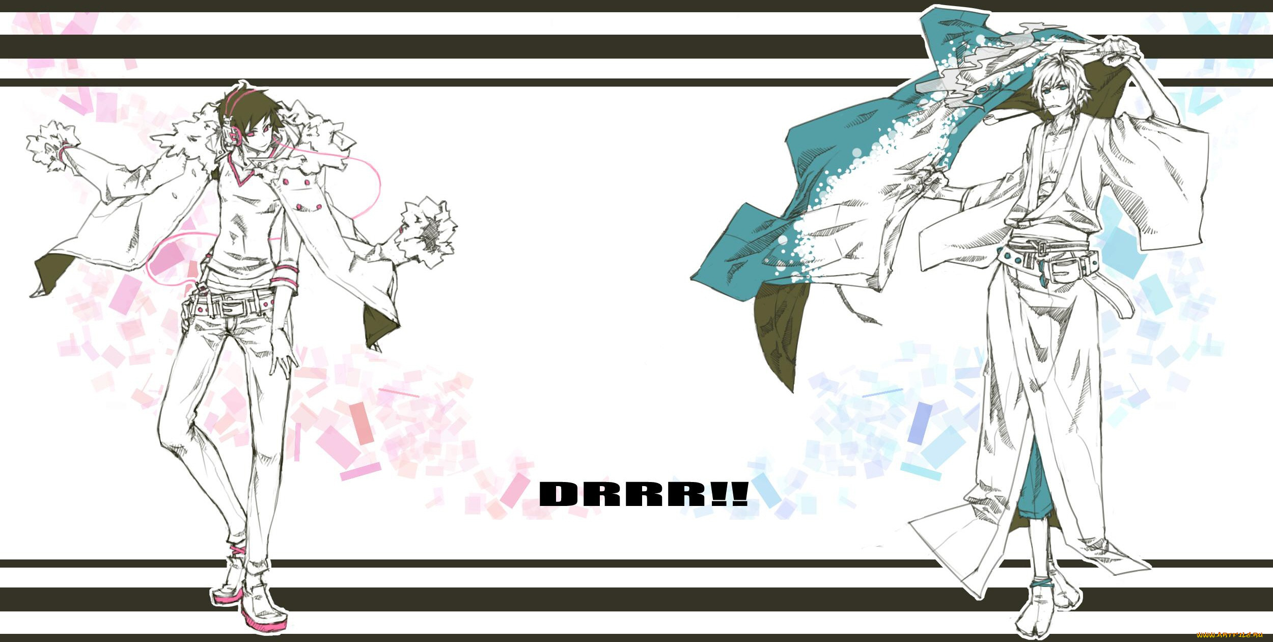 аниме, durarara, дюрарара