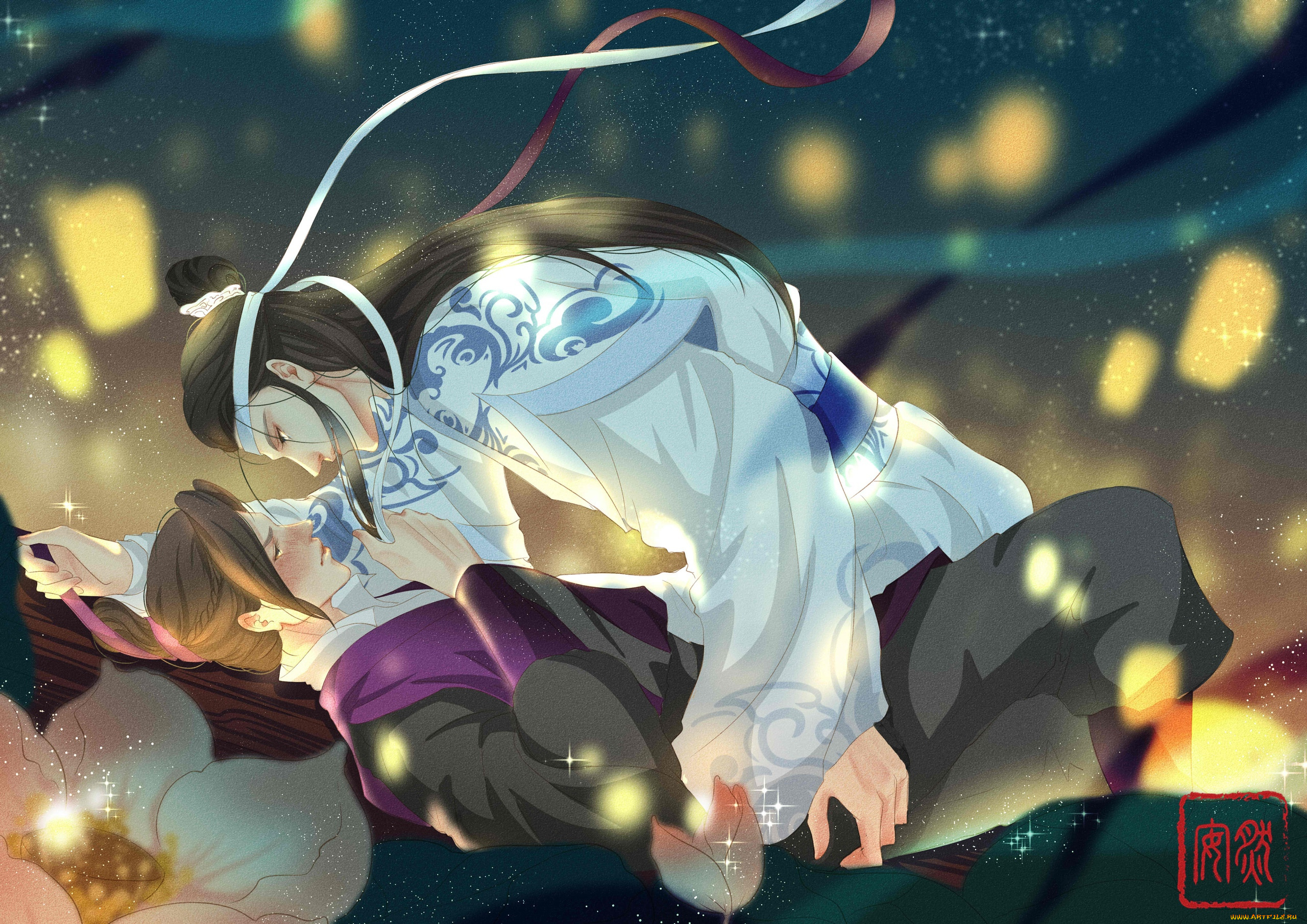 аниме, mo, dao, zu, shi, лань, сичень, цзянь, чэн