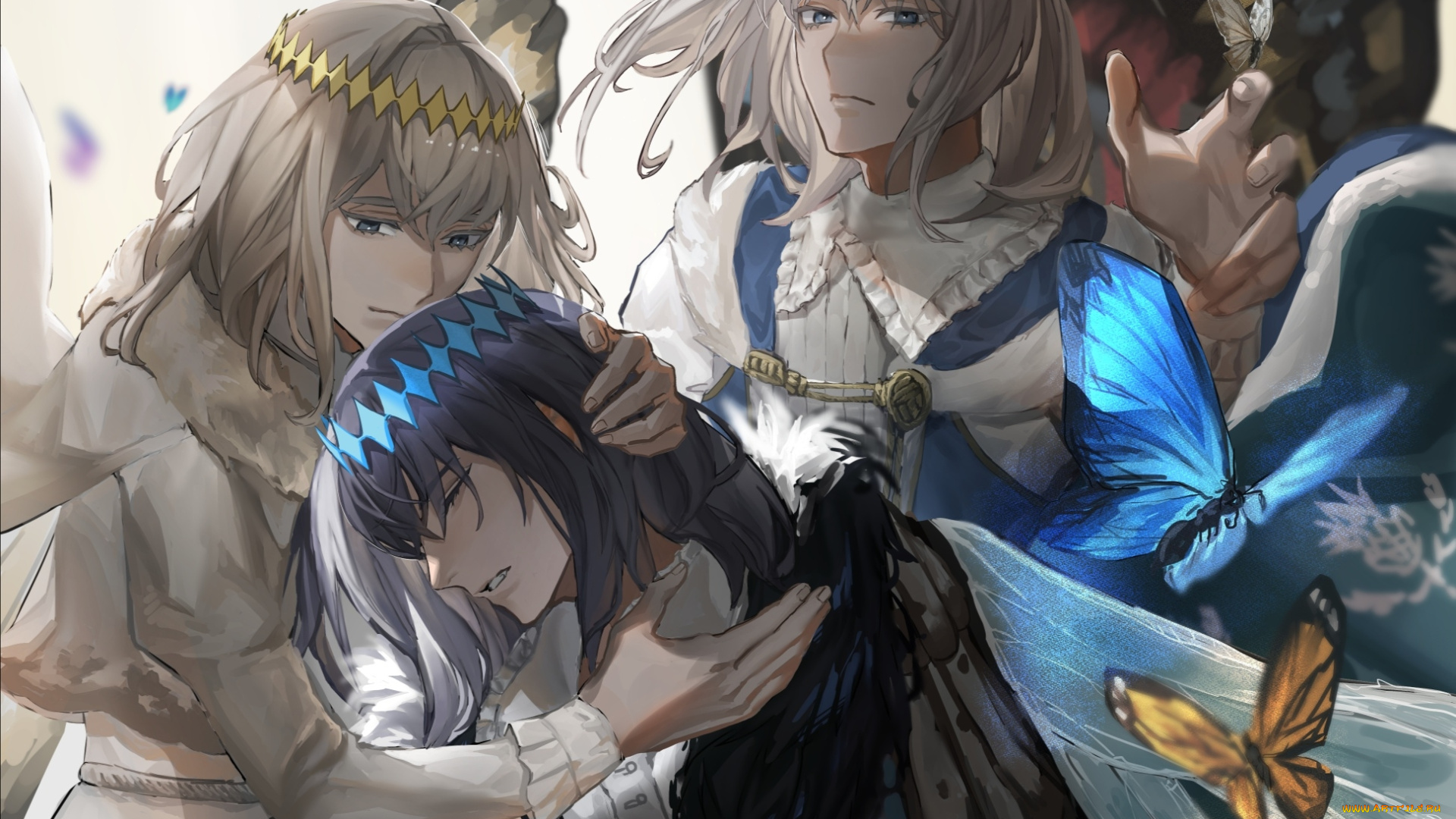 аниме, fate, stay, night, , grand, order, , apocrypha, судьба, великая, компания