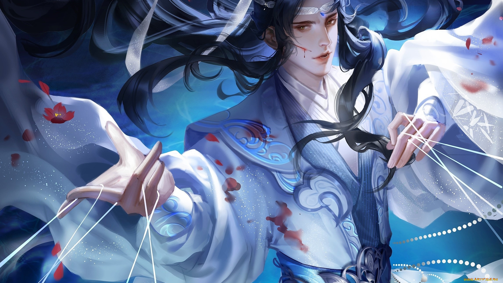 аниме, mo, dao, zu, shi, лань, ванцзы