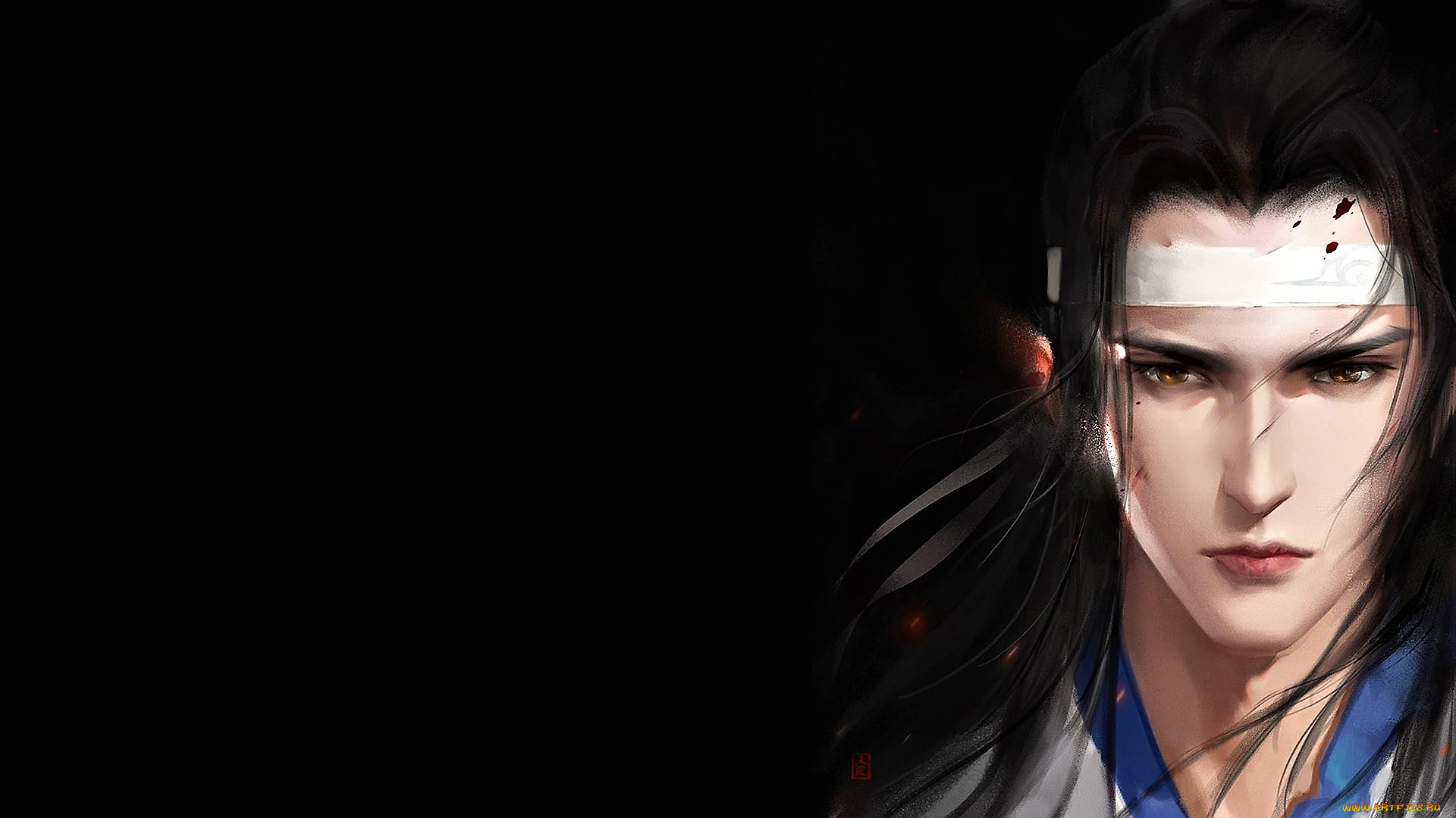 аниме, mo, dao, zu, shi, лань, ванцзы