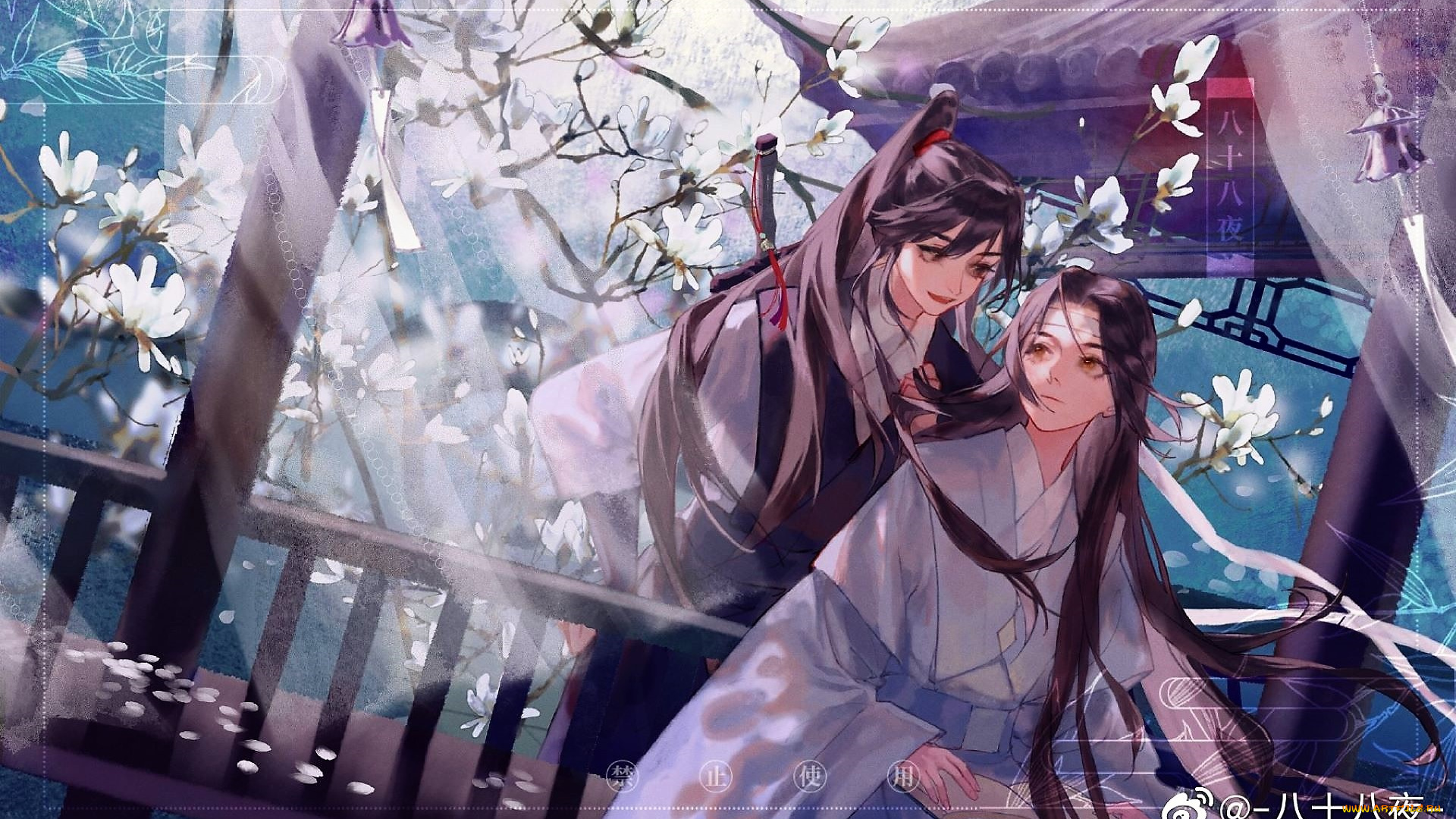 аниме, mo, dao, zu, shi, вэй, усянь, лань, ванцзы