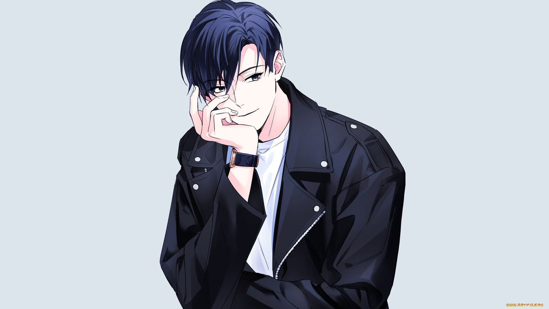 аниме, unknown, , другое, , парень, куртка