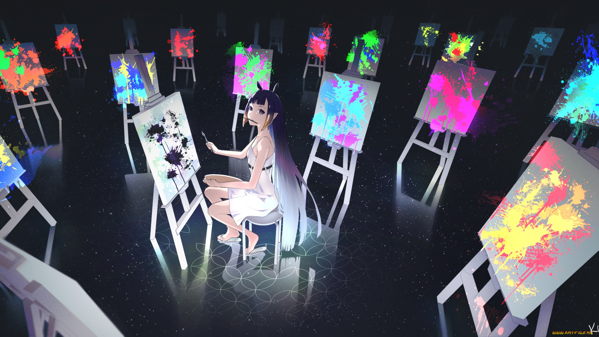 аниме, virtual, youtuber, виртуальный, ютубер