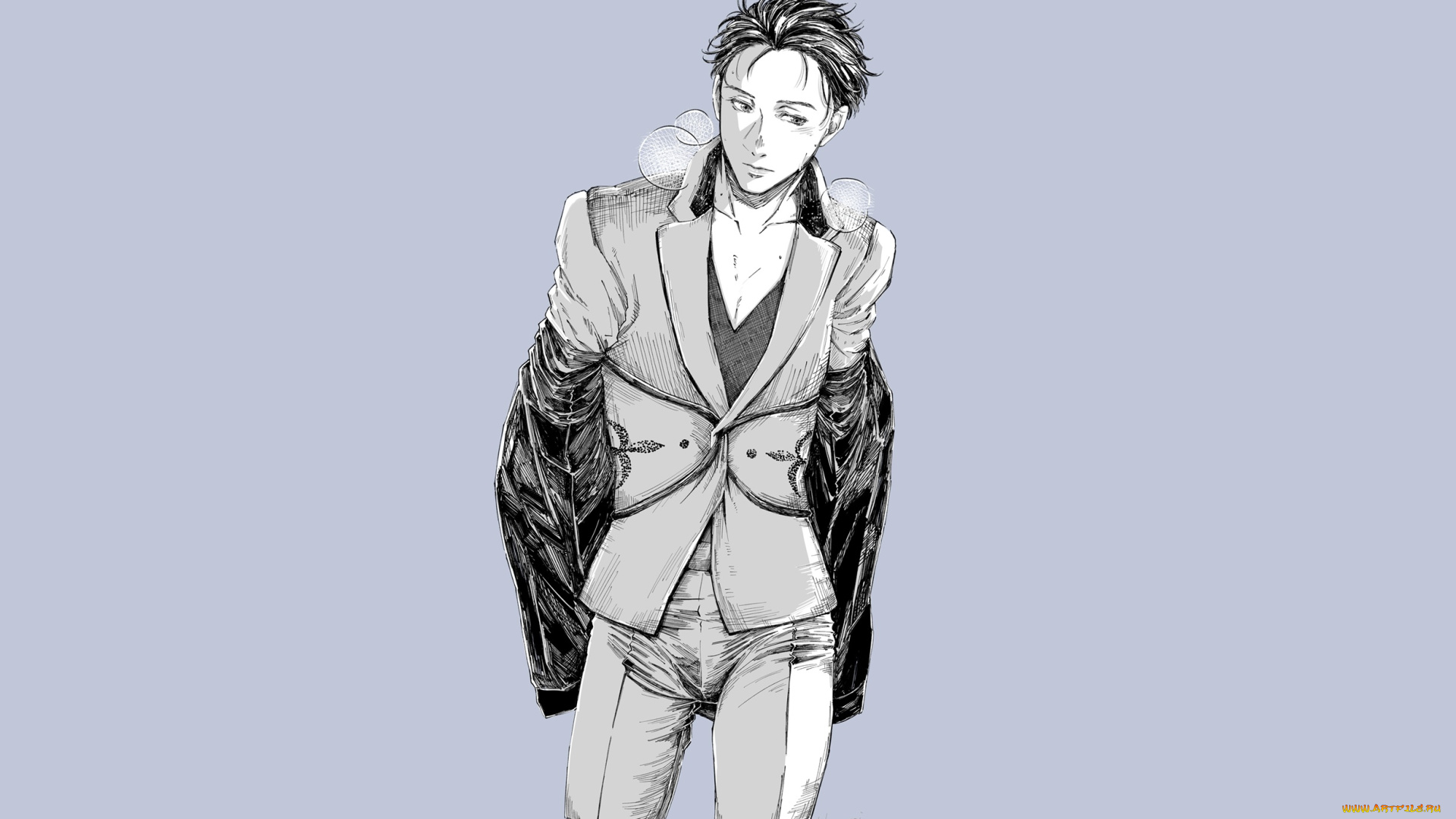 аниме, yuri, on, ice, юрий, на, льду