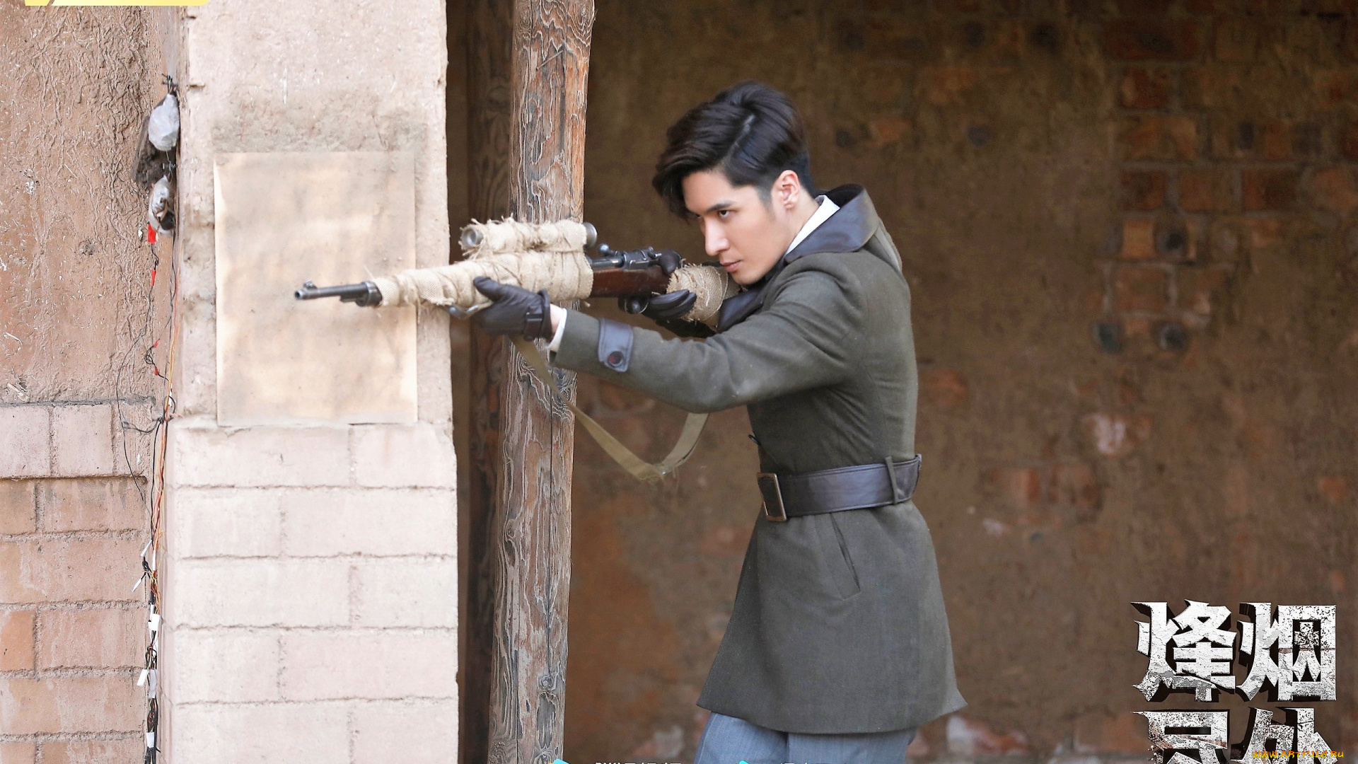 farewell, to, arms, кино, фильмы, мужчина, винтовка