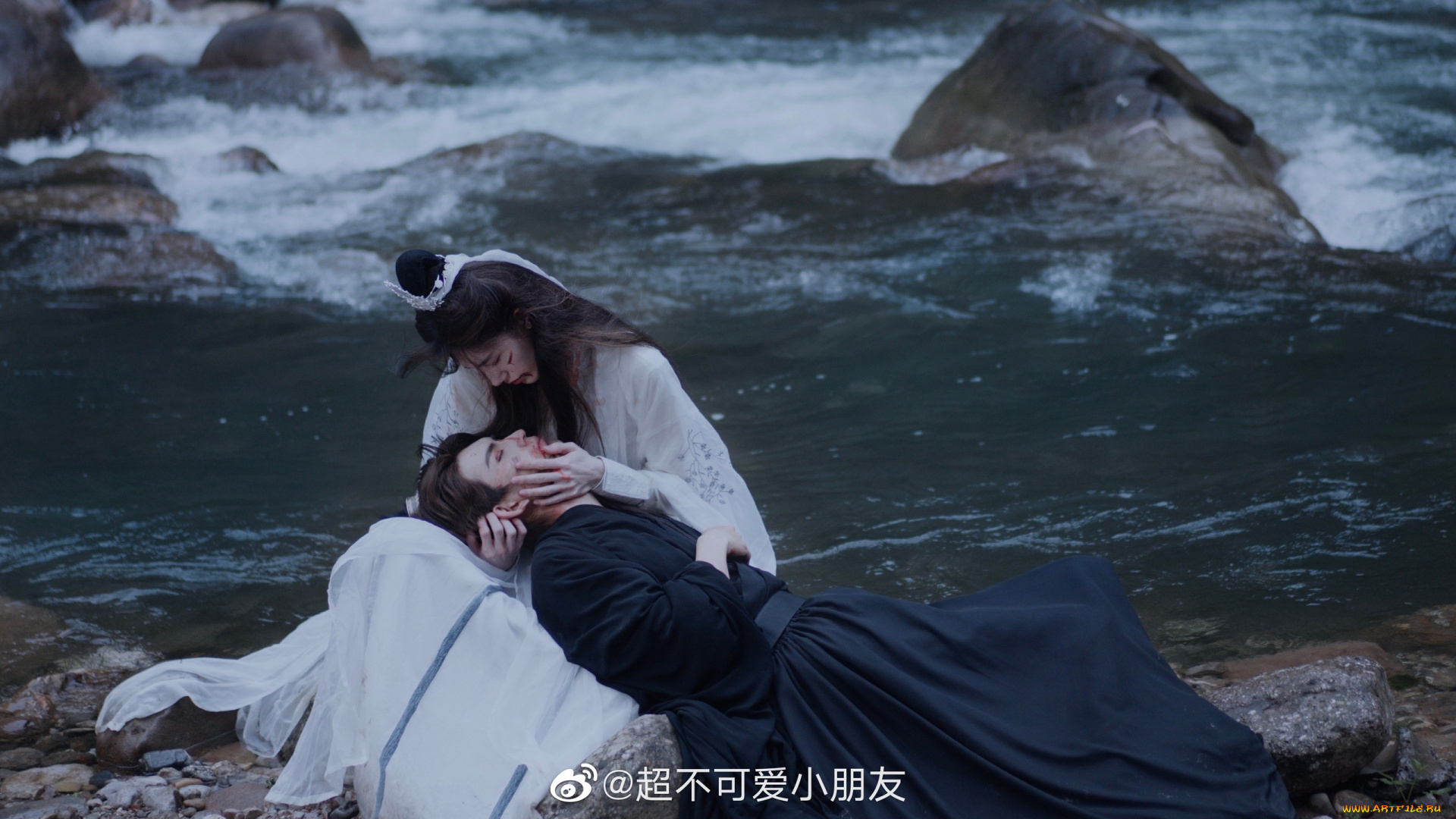 хаски, и, его, учитель, белый, кот, мужчины, -, креатив, , косплей, хаски, и, его, учитель, белый, кот