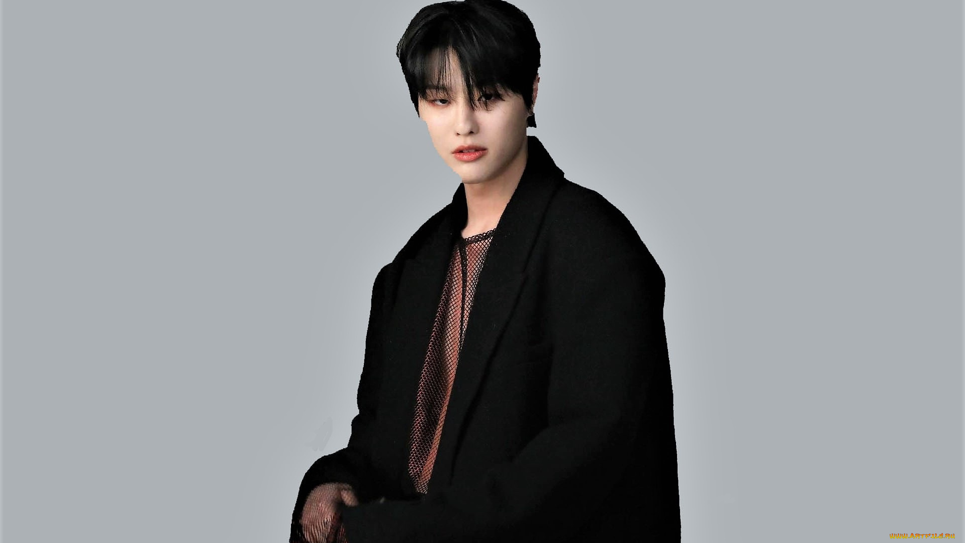 мужчины, cho, seunguoun, cho, seunguoun, пальто, шарф, сетка