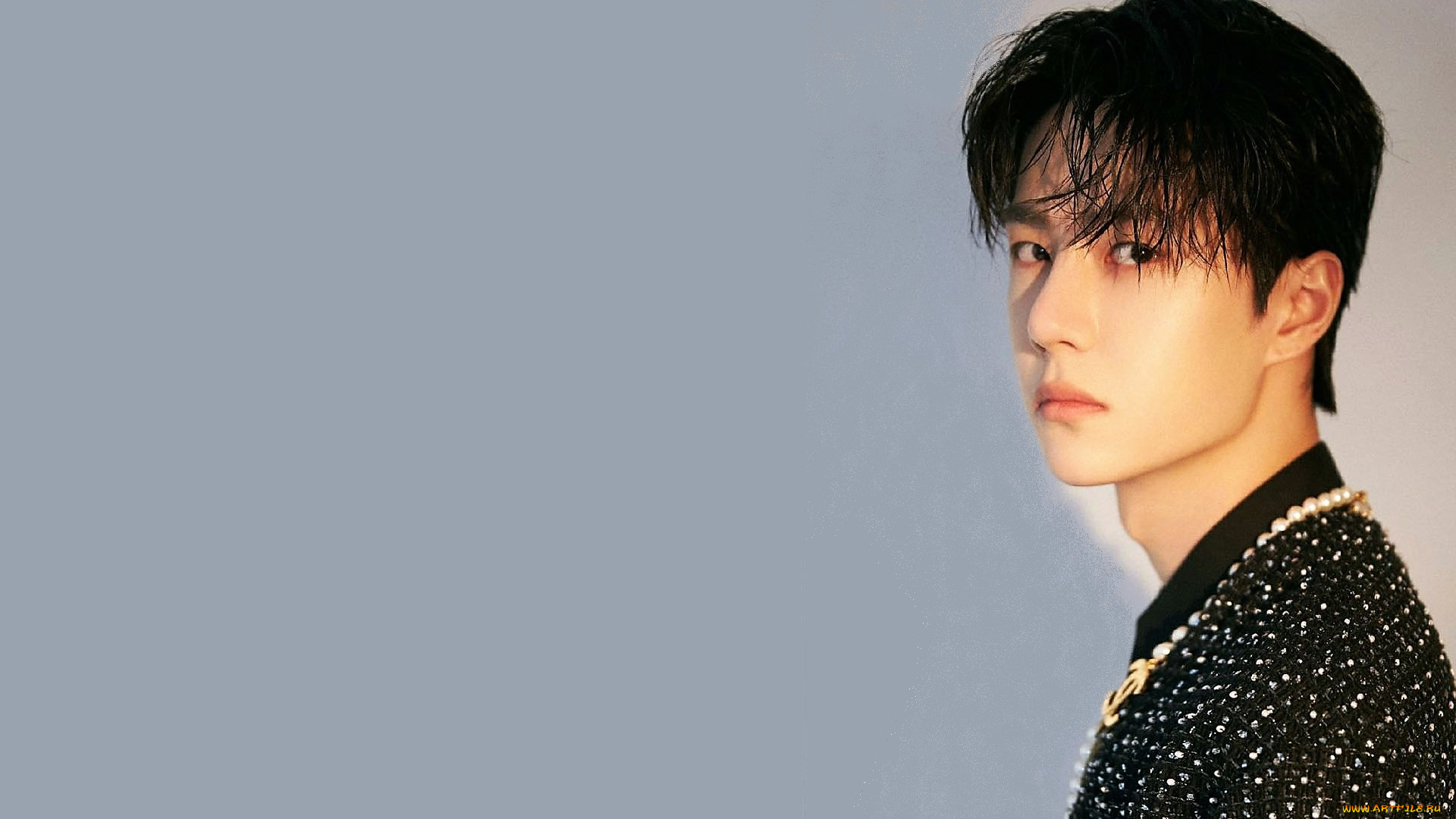 мужчины, wang, yi, bo, актер, лицо