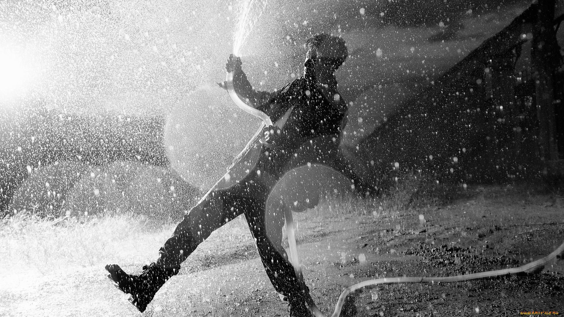 мужчины, wang, yi, bo, актер, певец, танцор, брызги