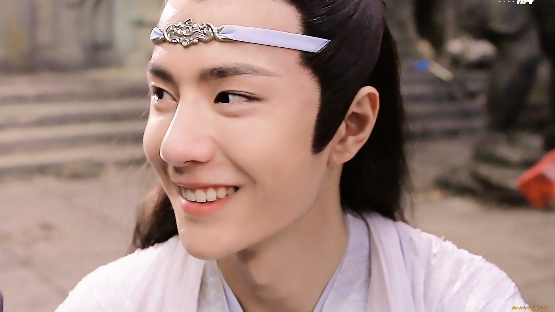 мужчины, wang, yi, bo, лань, ванцзи, лицо, костюм