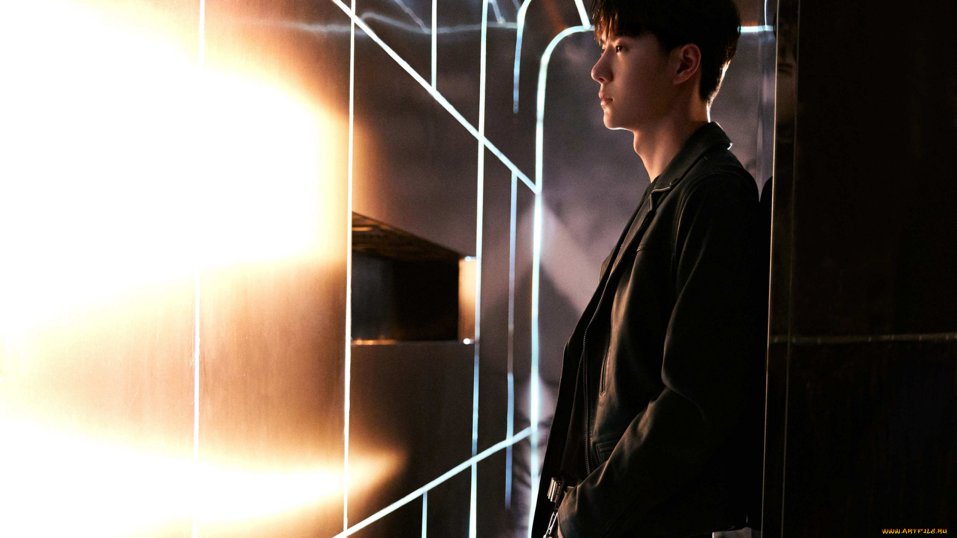 мужчины, wang, yi, bo, ван, ибо, wang, yi, bo