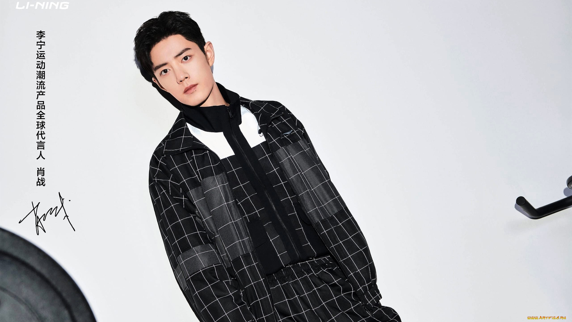 мужчины, xiao, zhan, актер, костюм