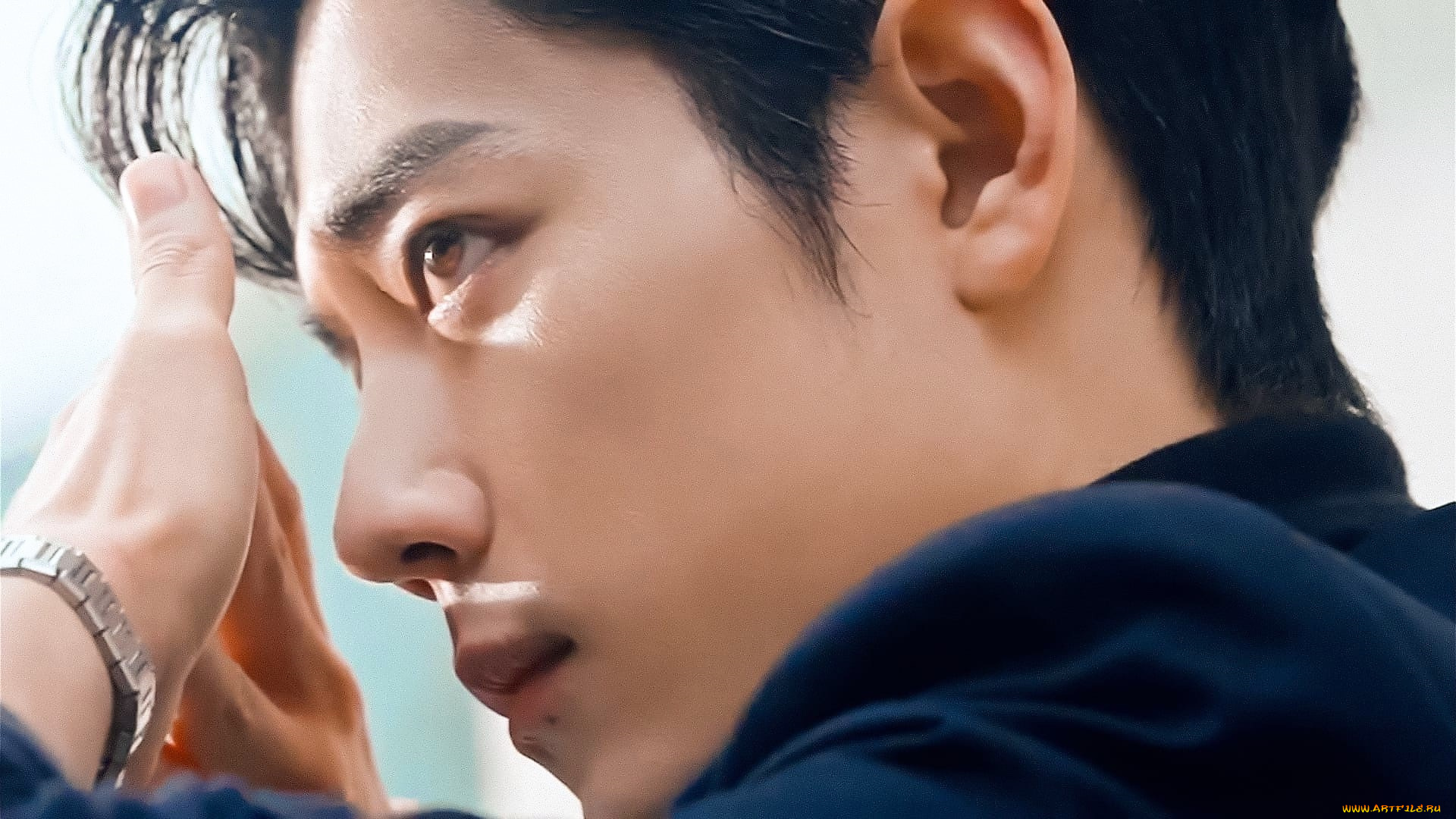 мужчины, xiao, zhan, актер, лицо