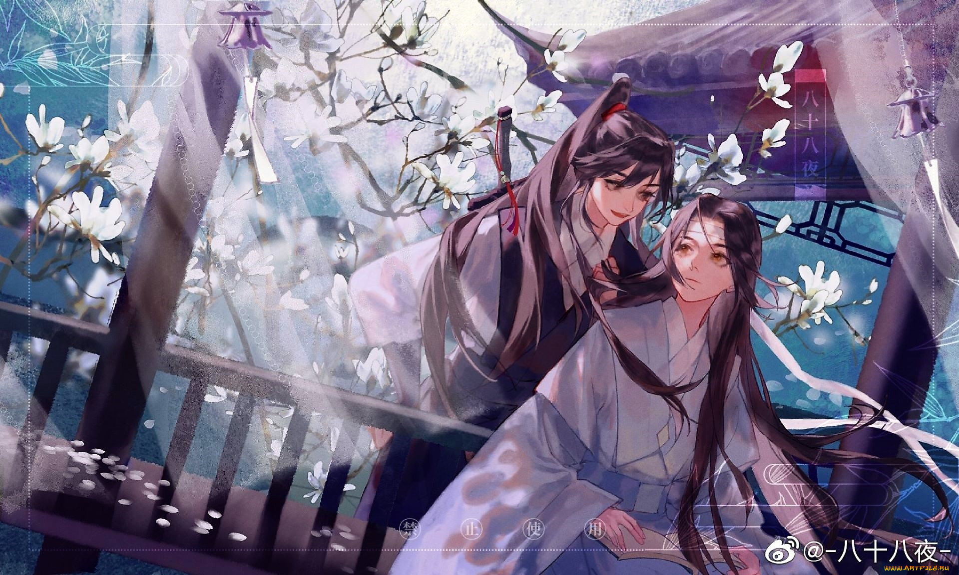 аниме, mo, dao, zu, shi, вэй, усянь, лань, ванцзы