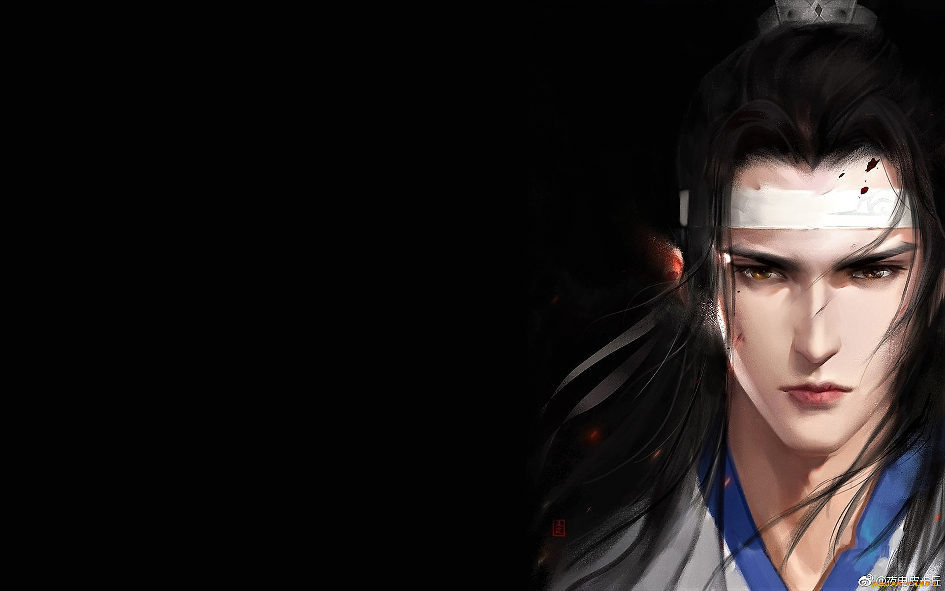 аниме, mo, dao, zu, shi, лань, ванцзы