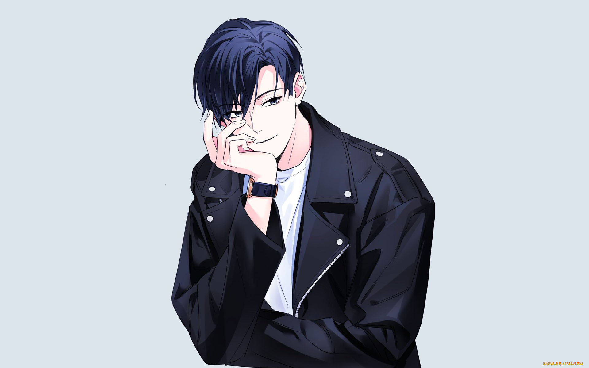 аниме, unknown, , другое, , парень, куртка