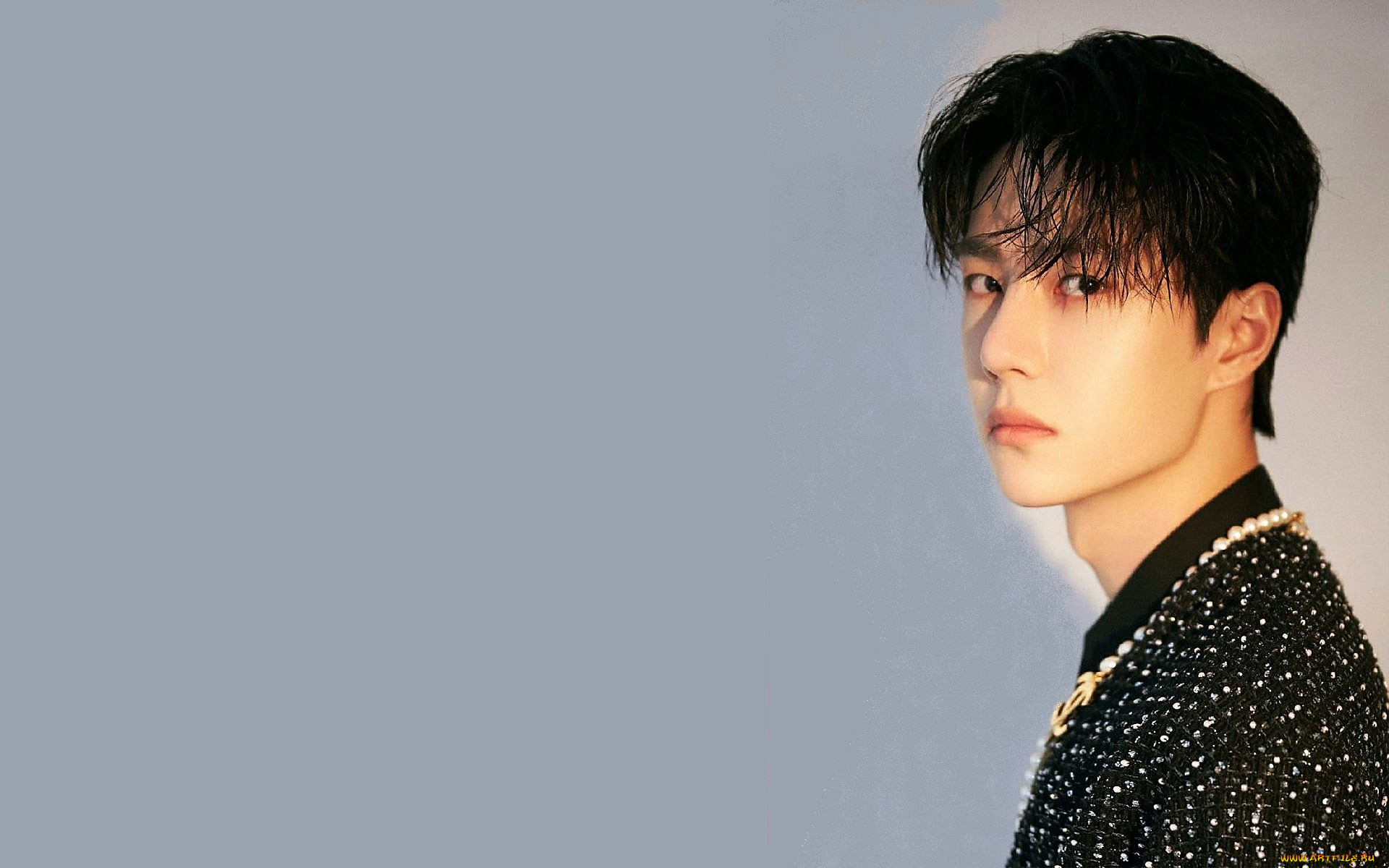 мужчины, wang, yi, bo, актер, лицо