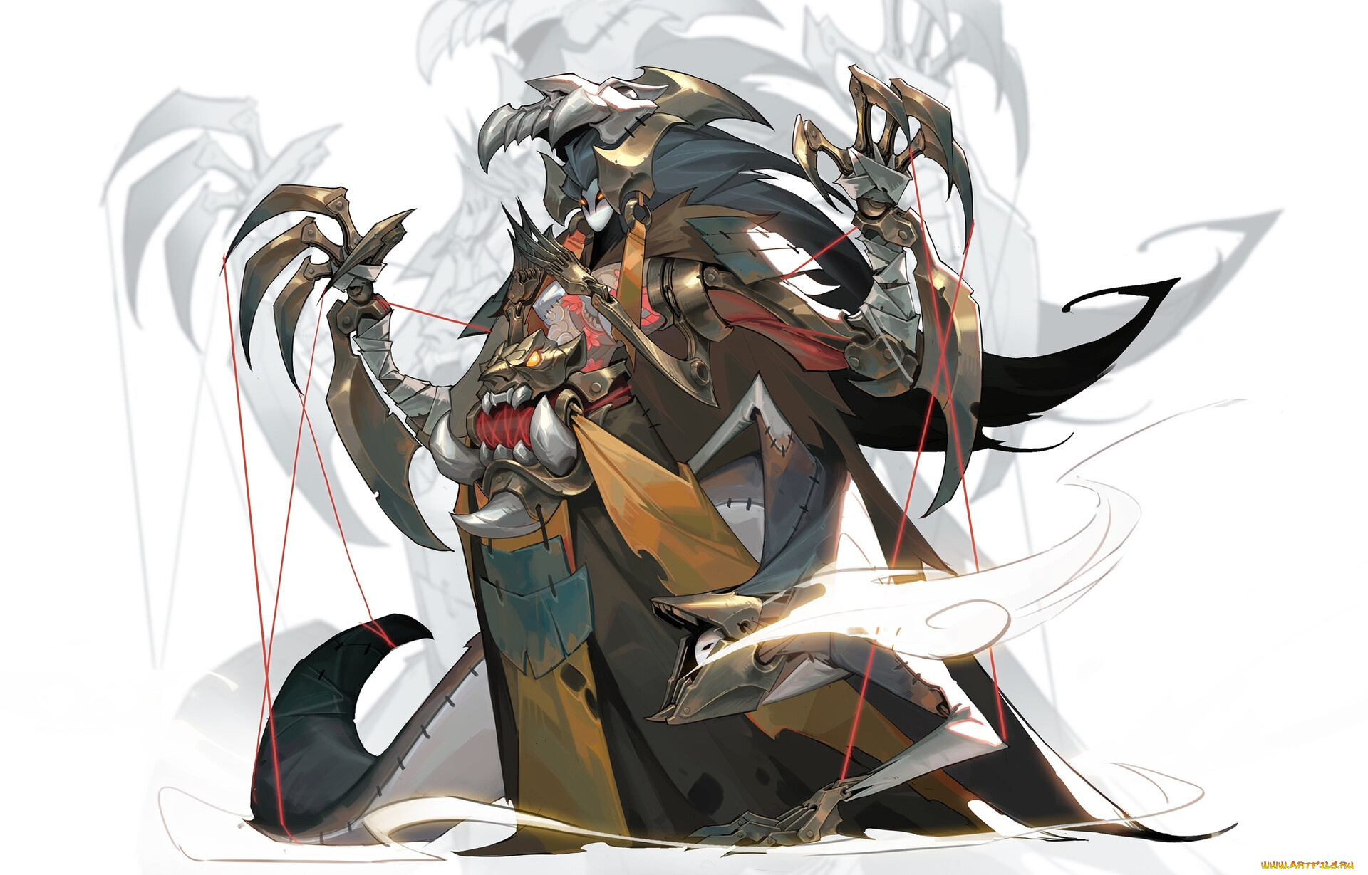 аниме, оружие, , техника, , технологии, киборг