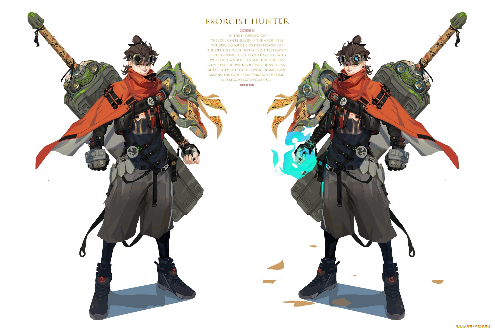 аниме, оружие, , техника, , технологии, парень, магия