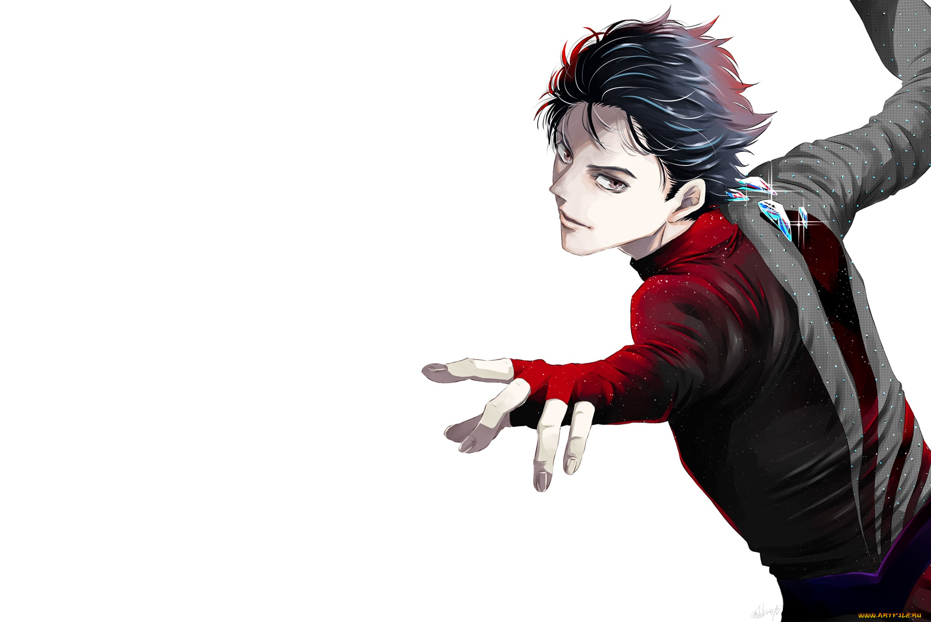 аниме, yuri, on, ice, юрий, на, льду