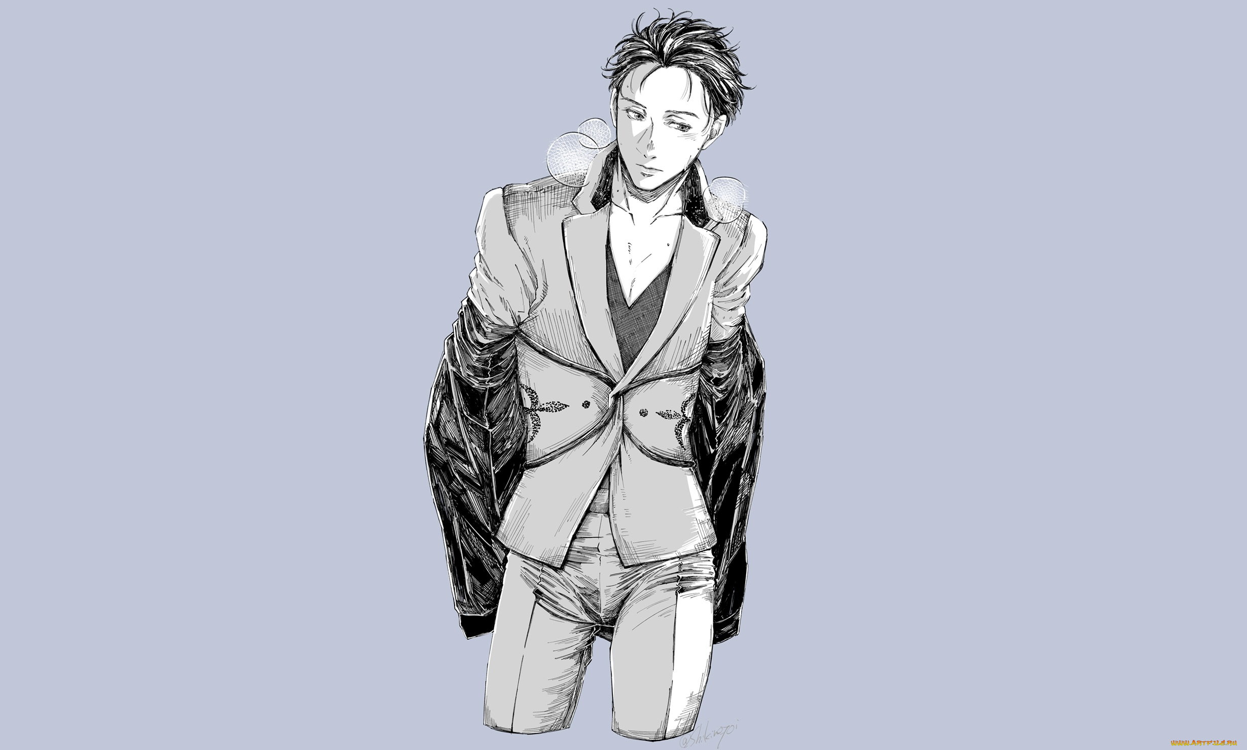 аниме, yuri, on, ice, юрий, на, льду