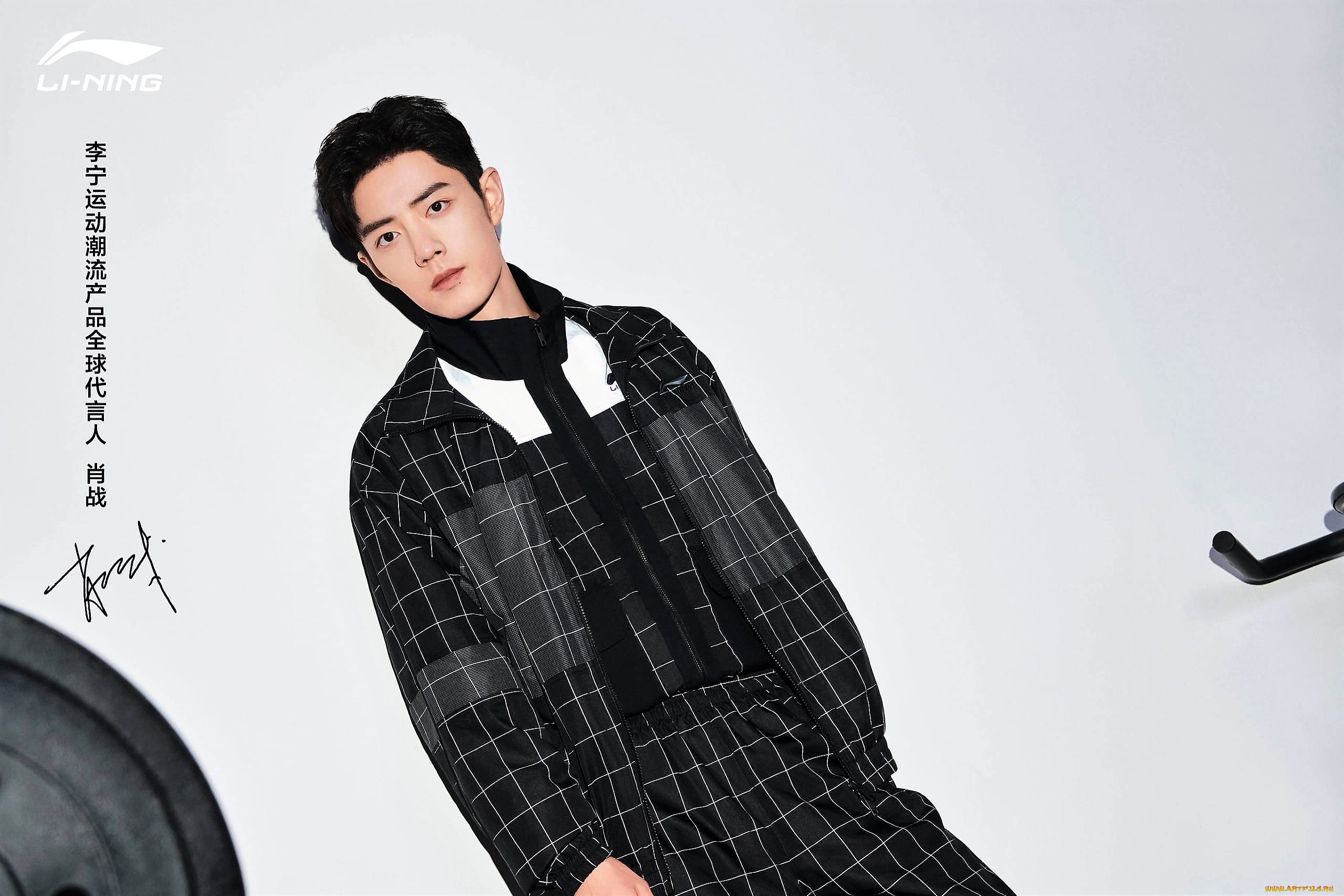 мужчины, xiao, zhan, актер, костюм