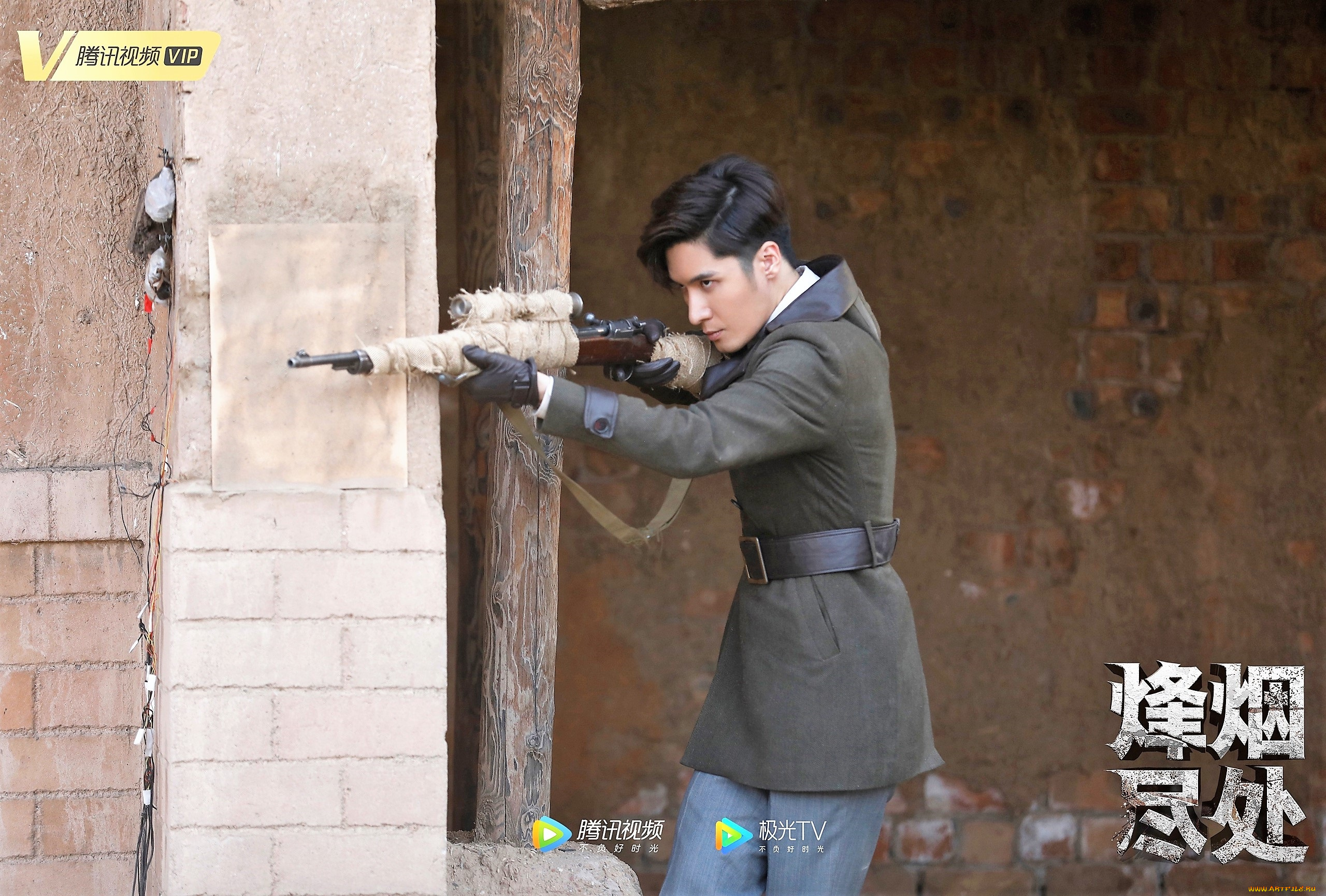 farewell, to, arms, кино, фильмы, мужчина, винтовка